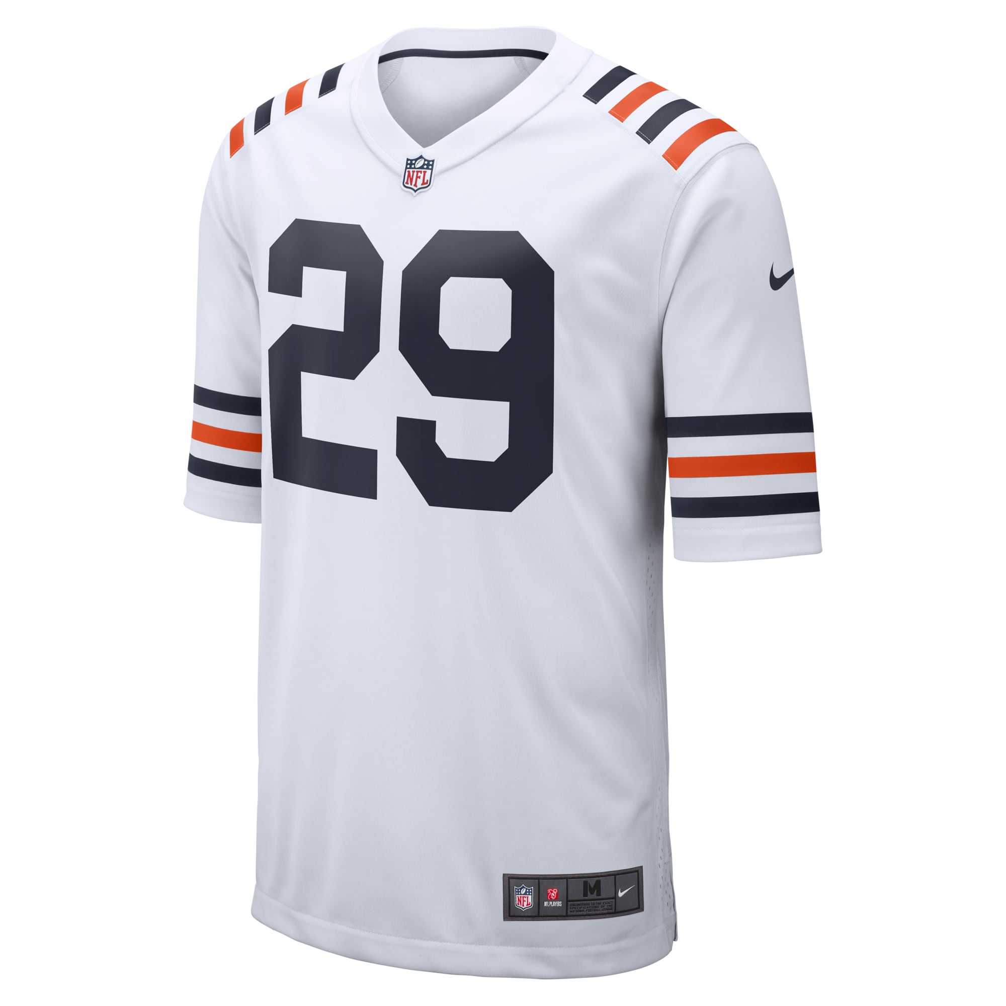 Men's Nike Tarik Cohen White Chicago Bears 2019 Alternate Classic Game Jersey