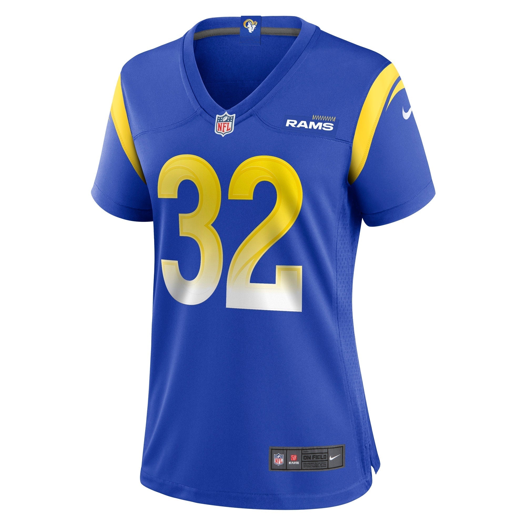 Women's Nike Travin Howard Royal Los Angeles Rams Game Player Jersey