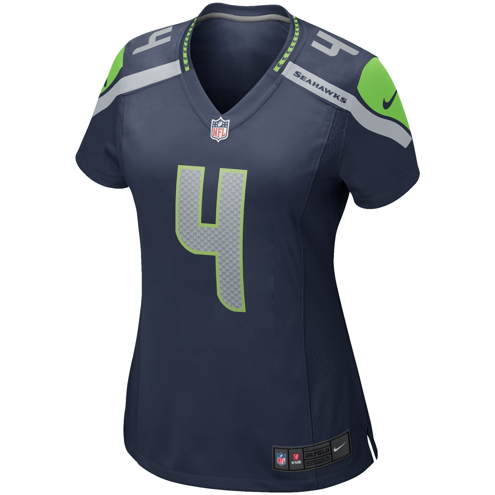 Women's Nike Michael Dickson Navy Seattle Seahawks Game Jersey