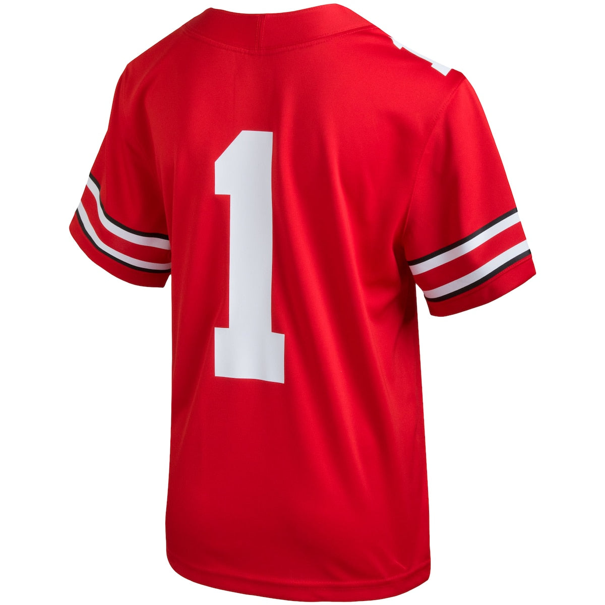 Boys' Grade School  Nike Ohio State #1 Team Replica Football Jersey - Red