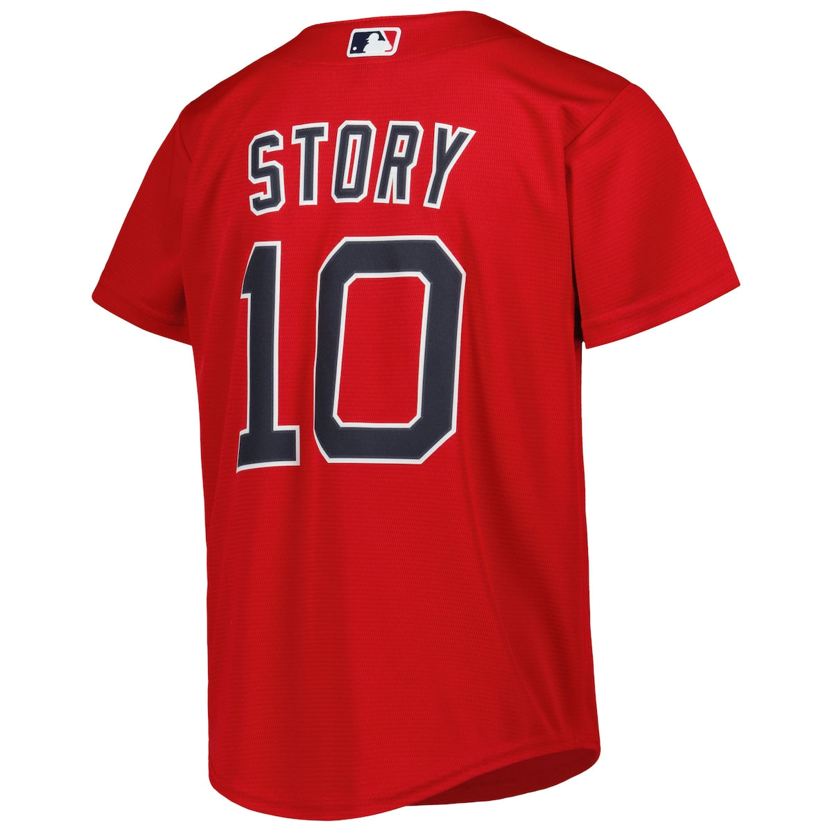 Boys' Grade School Trevor Story Nike Red Sox Replica Player Jersey - Red
