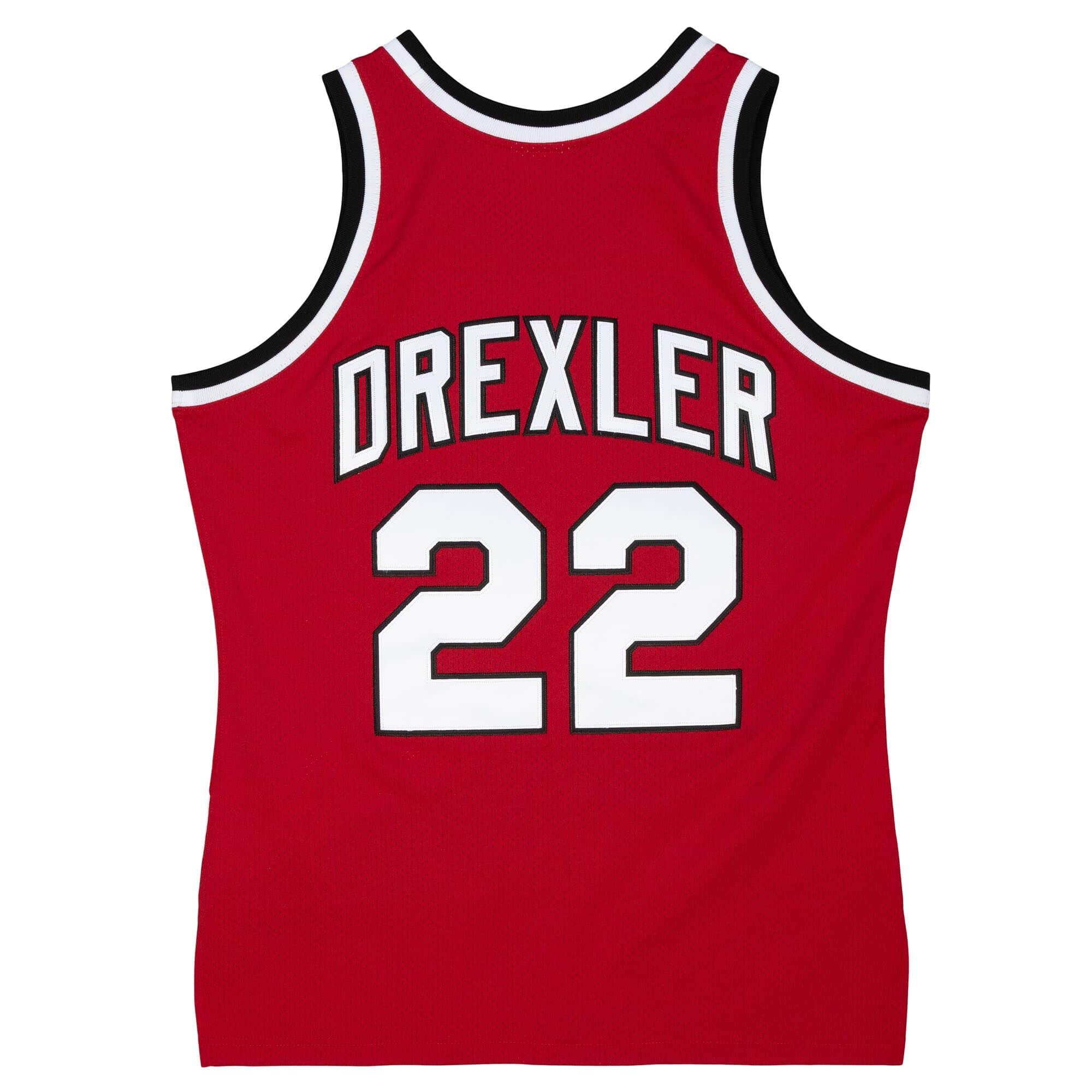 Authentic Clyde Drexler Portland Trail Blazers 1983-84 Jersey
