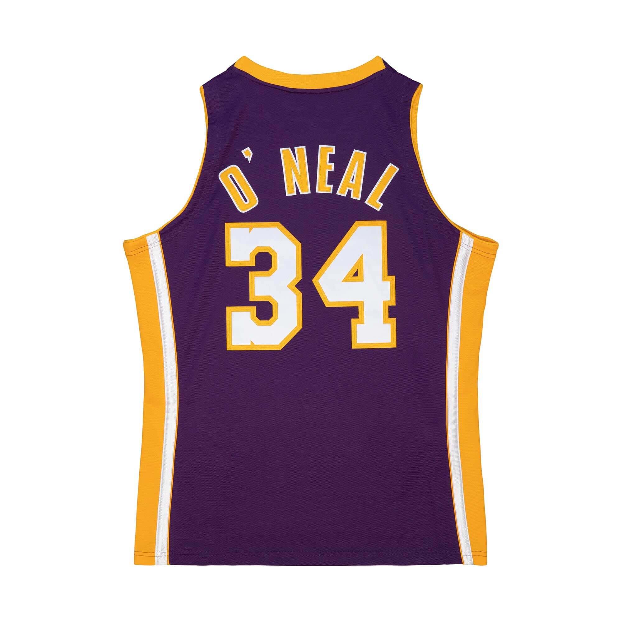 Authentic Shaquille O'Neal Los Angeles Lakers 1999-00 Jersey
