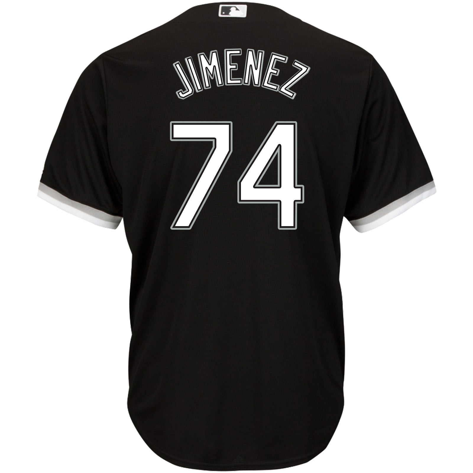 Eloy Jimenez Chicago White Sox Black Alternate Replica Men's Jersey