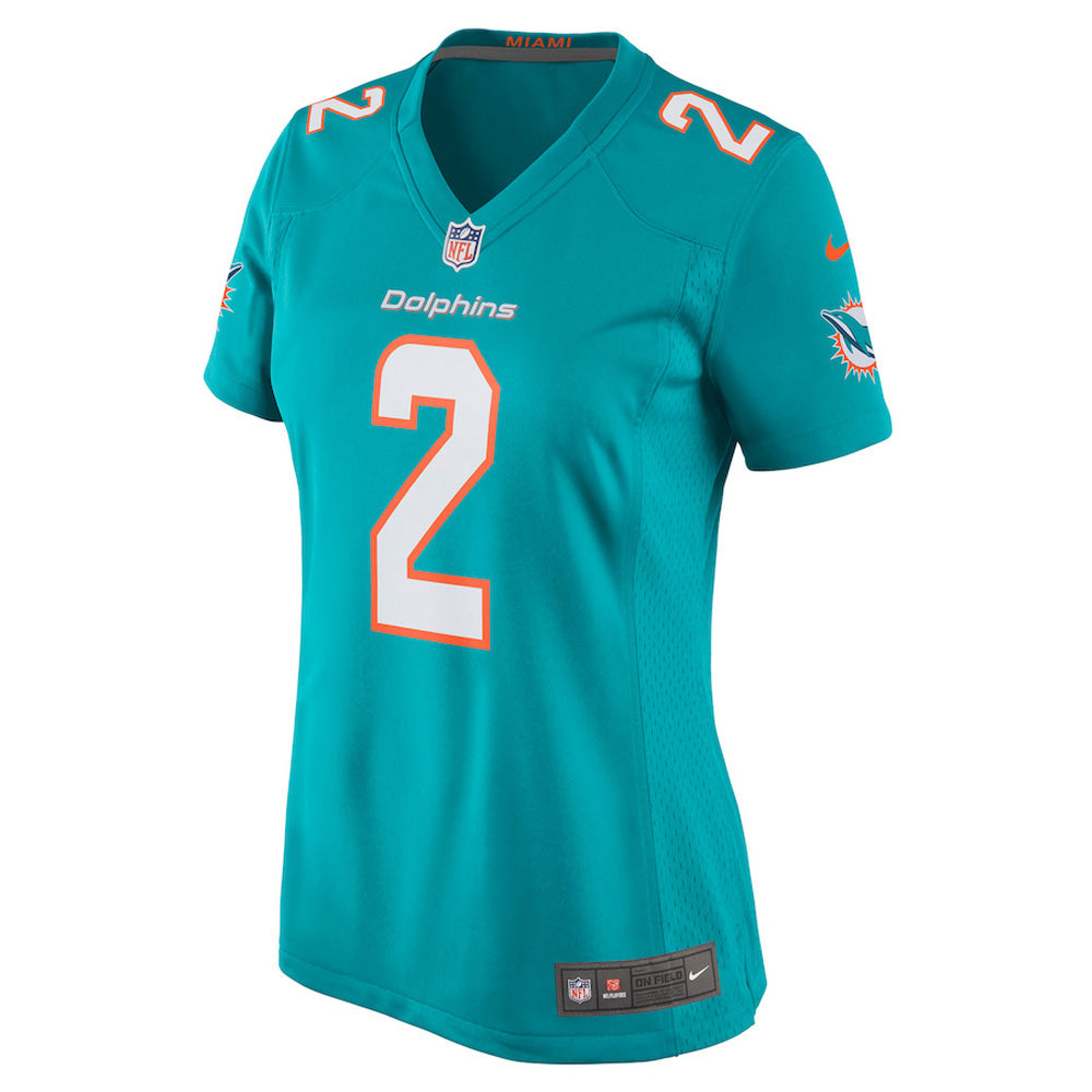 Women's Miami Dolphins Bradley Chubb Game Jersey - Aqua