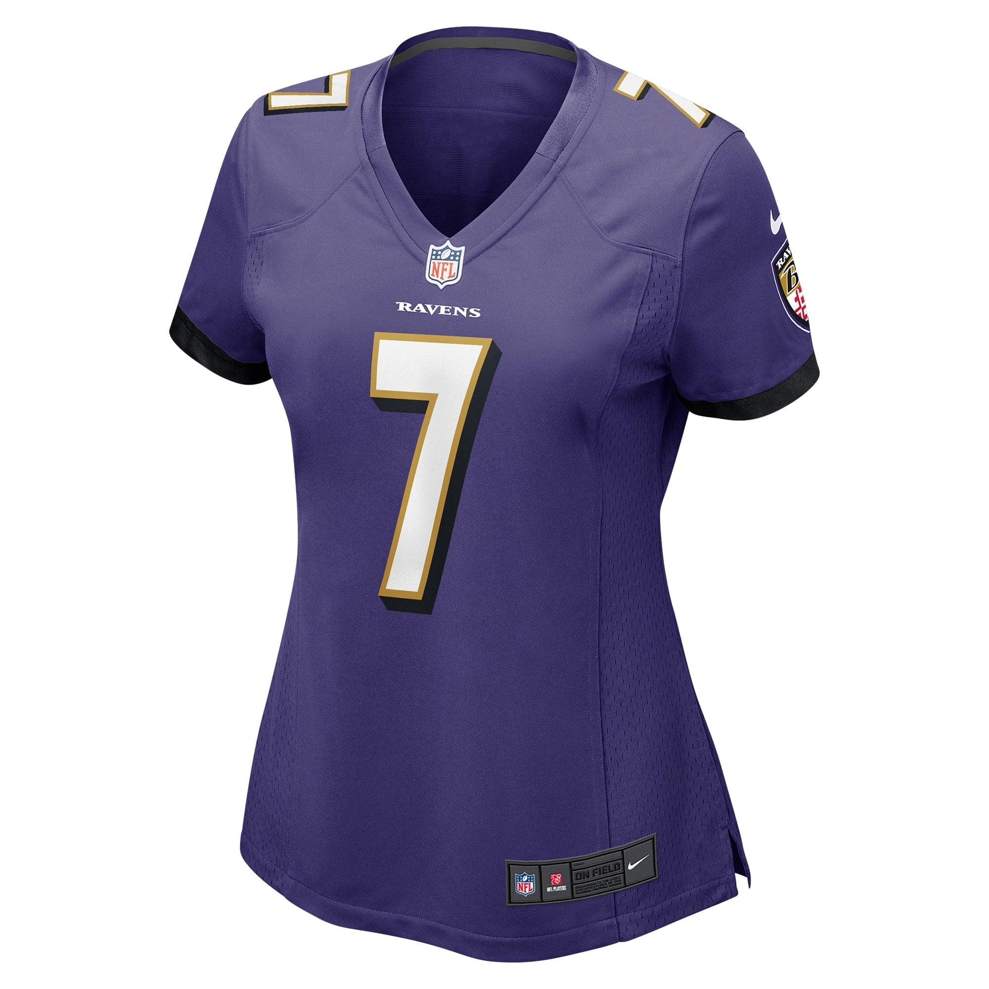 Women's Nike Rashod Bateman Purple Baltimore Ravens Game Jersey