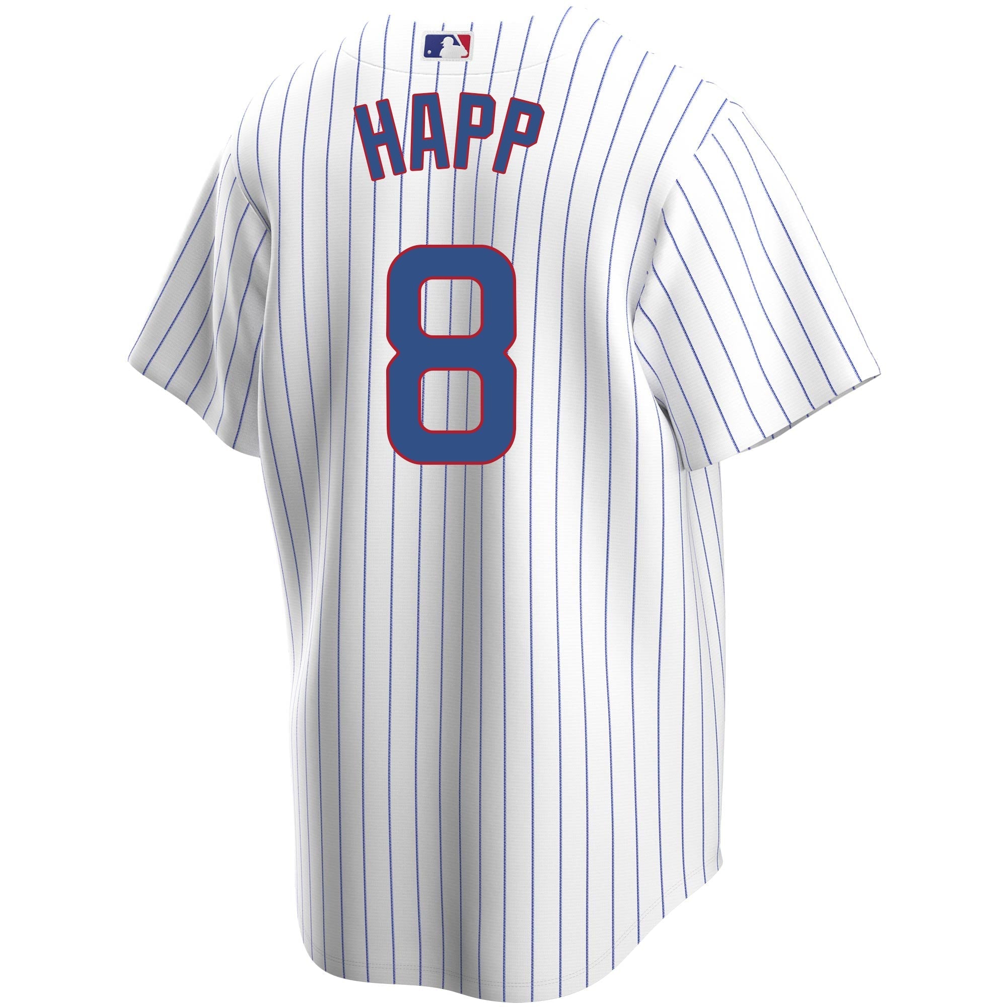 Ian Happ Chicago Cubs Home Pinstripe Men's Replica Jersey