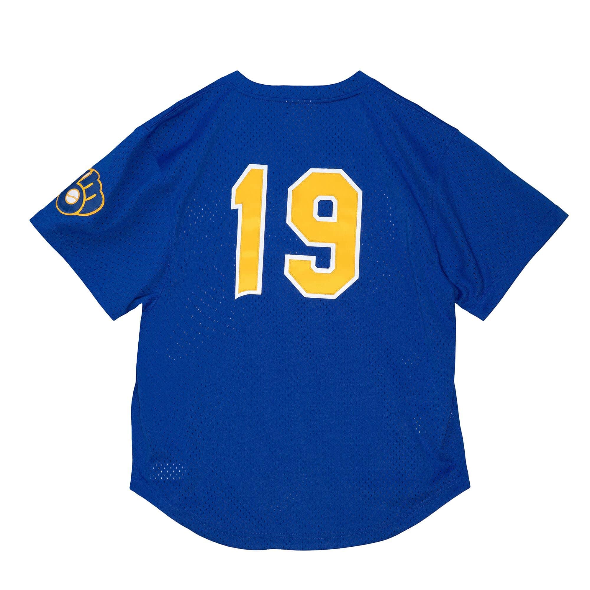 Authentic Robin Yount Milwaukee Brewers 1991 Pullover Jersey