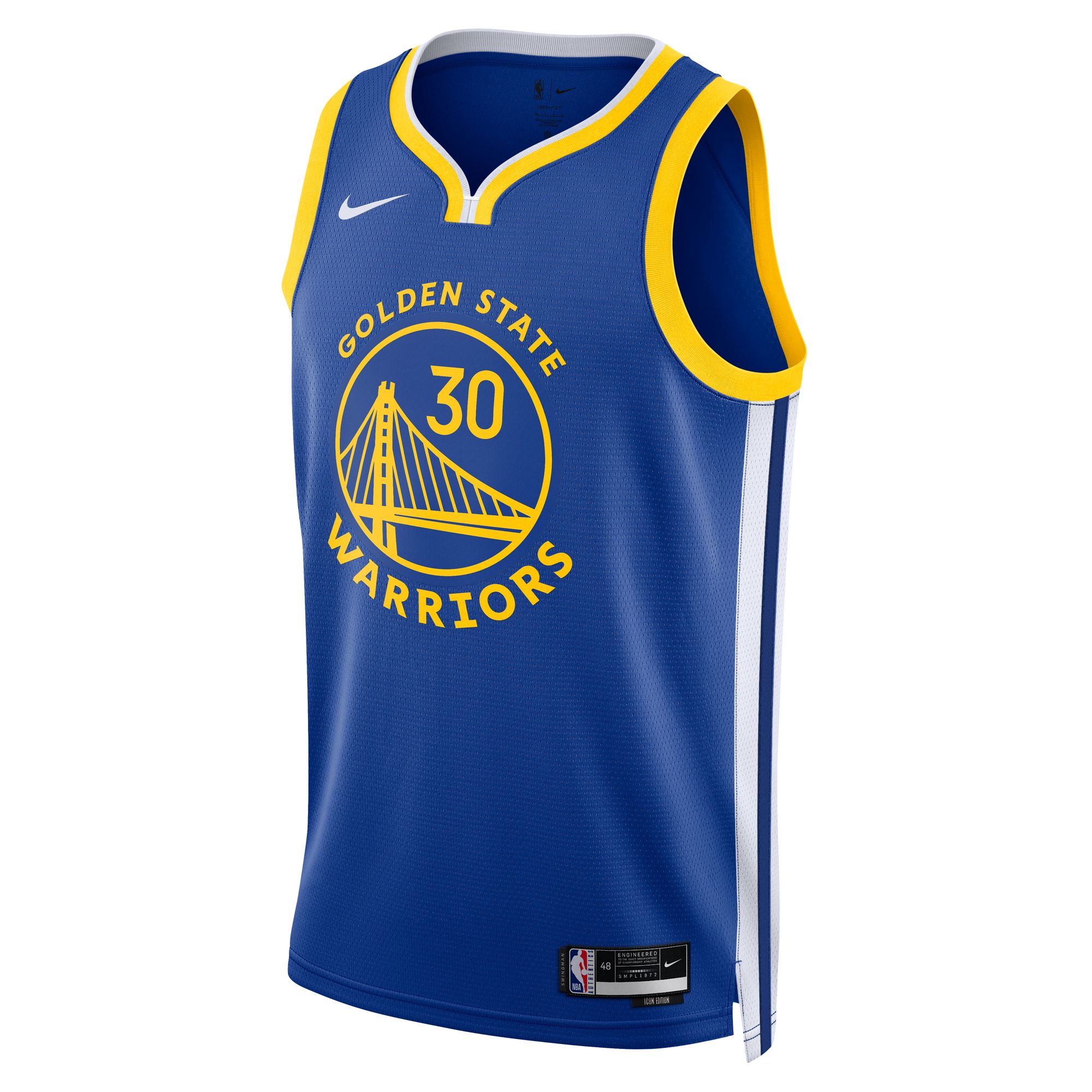 Stephen Curry Golden State Warriors Nike Unisex Swingman Jersey - Association Edition - Royal