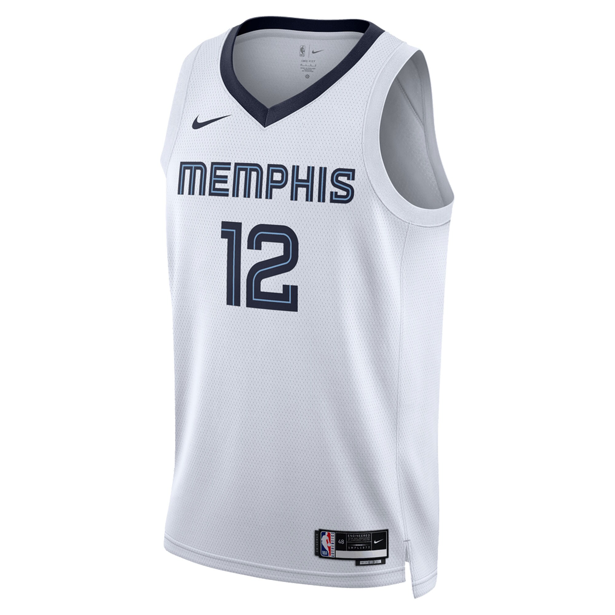 Ja Morant Memphis Grizzlies Nike Unisex Swingman Jersey - Association Edition - White