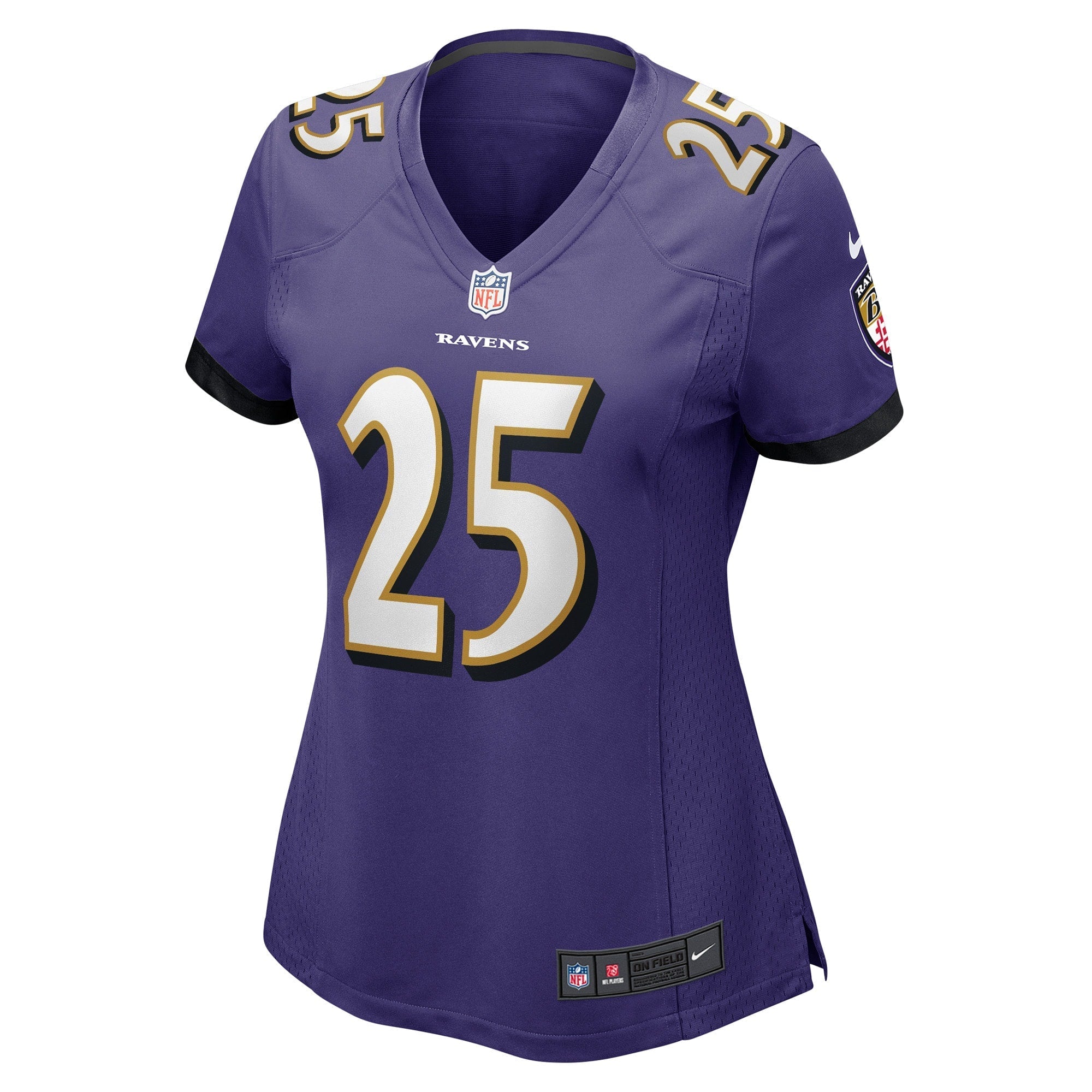 Women's Nike Kevon Seymour Purple Baltimore Ravens Game Player Jersey