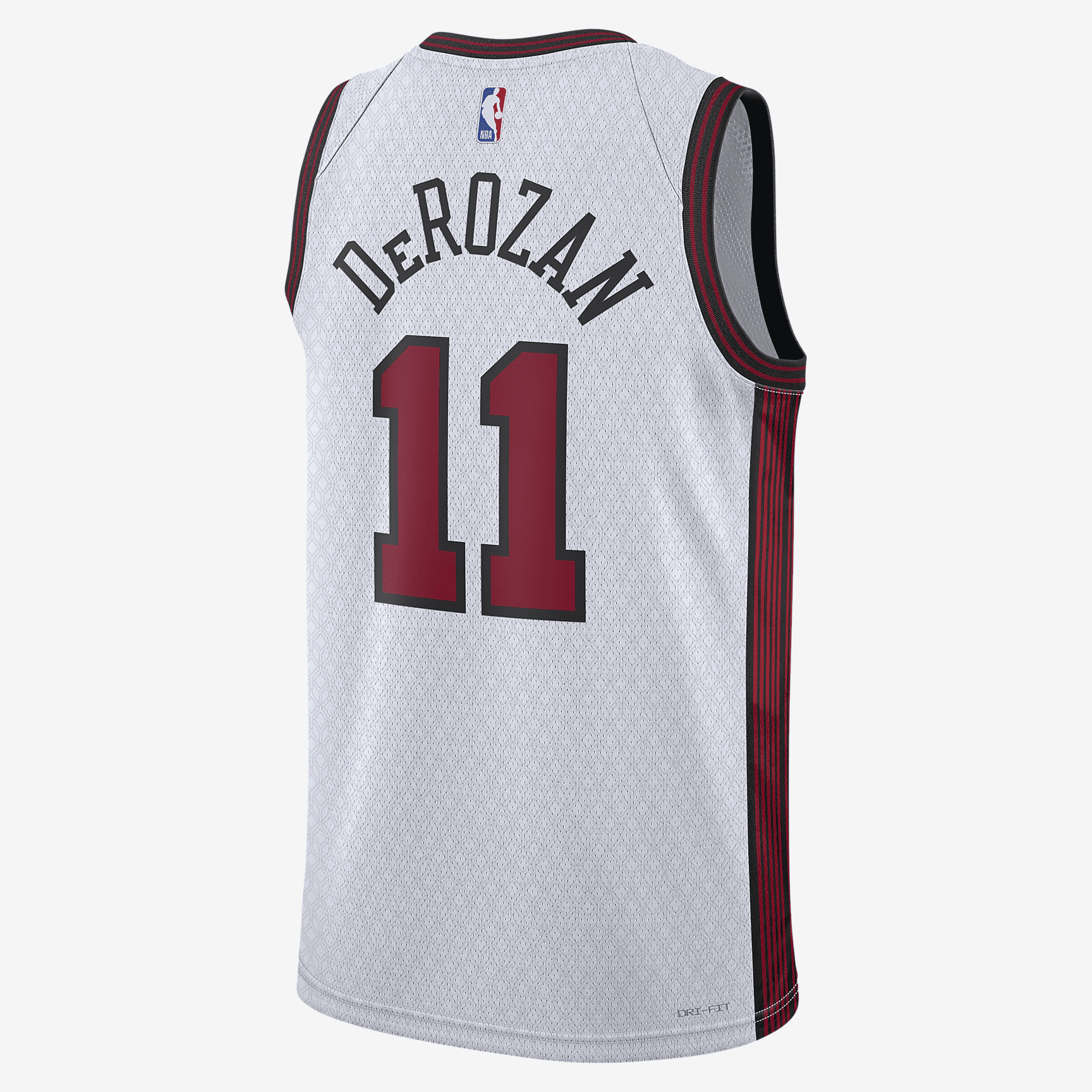 Demar Derozan Chicago Bulls City Edition Nike Dri-FIT NBA Swingman Jersey - White