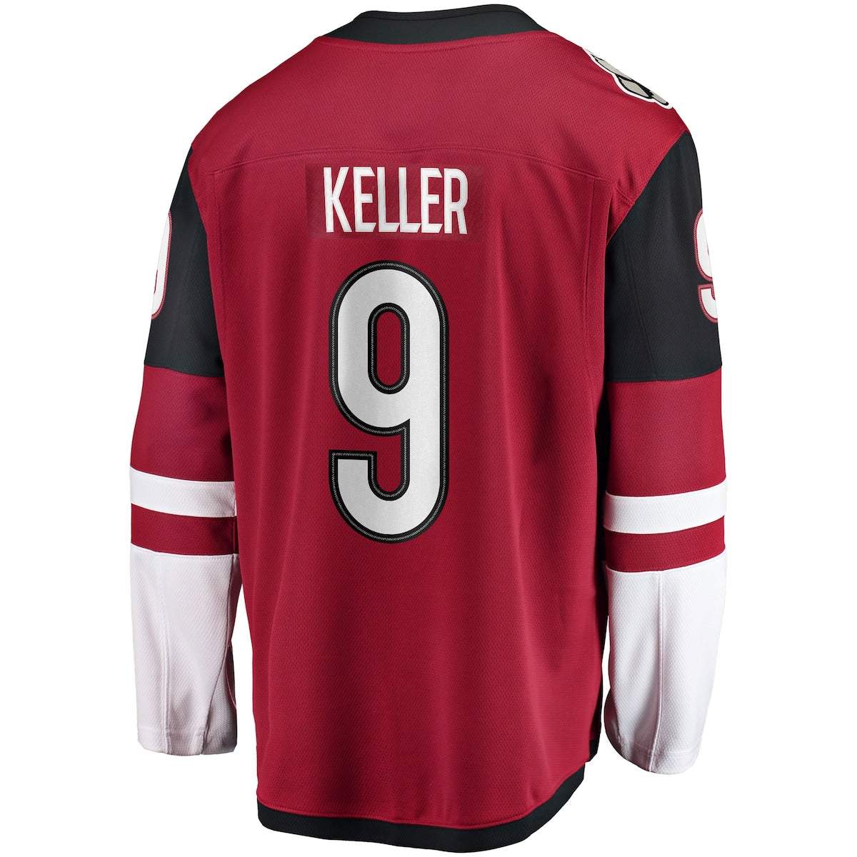 Men's Clayton Keller Fanatics Coyotes Breakaway Jersey - Red
