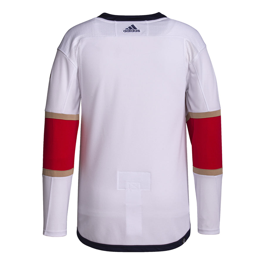 Florida Panthers adidas Away Authentic Jersey - White