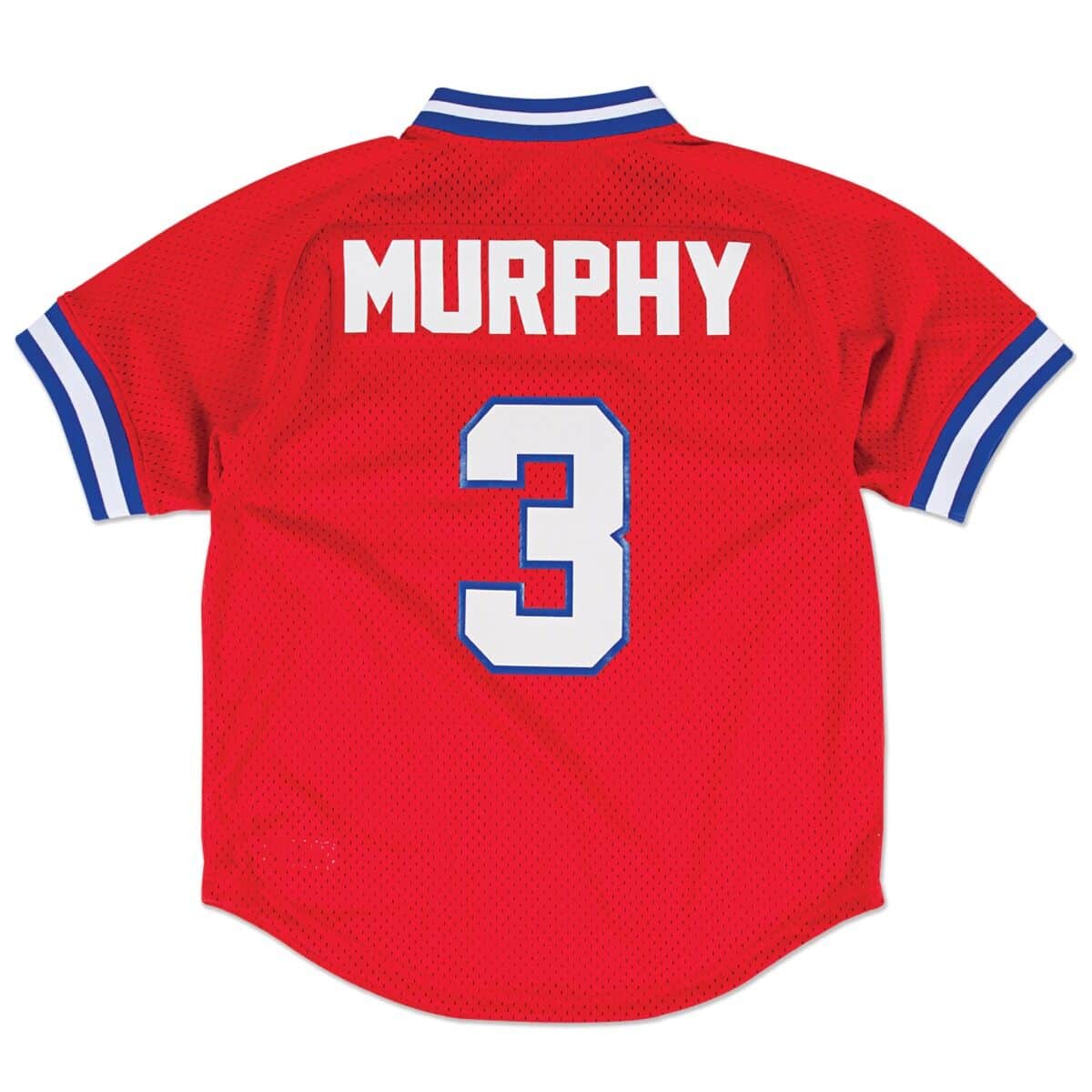 Authentic Mesh BP Jersey Atlanta Braves 1980 Dale Murphy