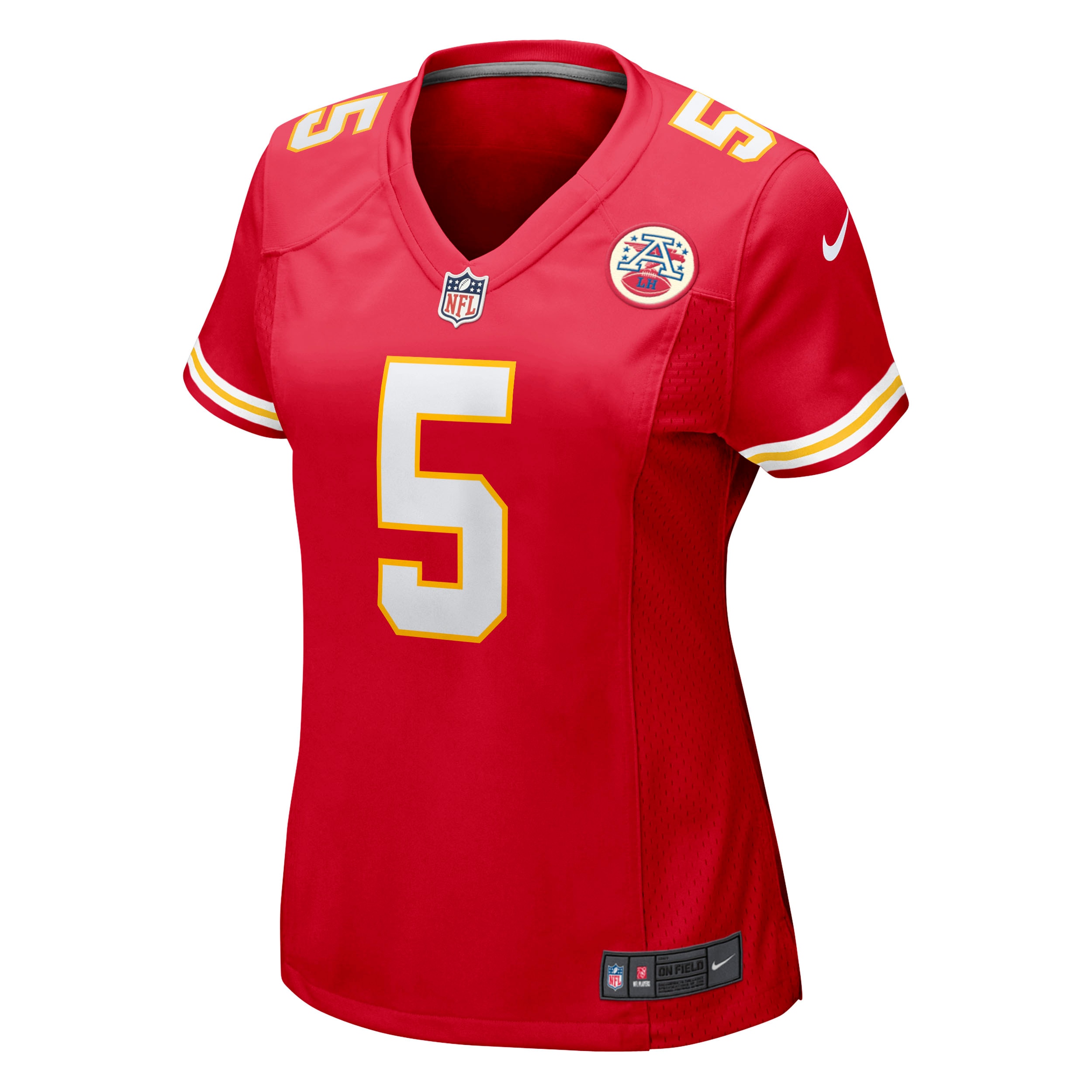 Tommy Townsend Kansas City Chiefs Nike Women's Game Jersey - Red