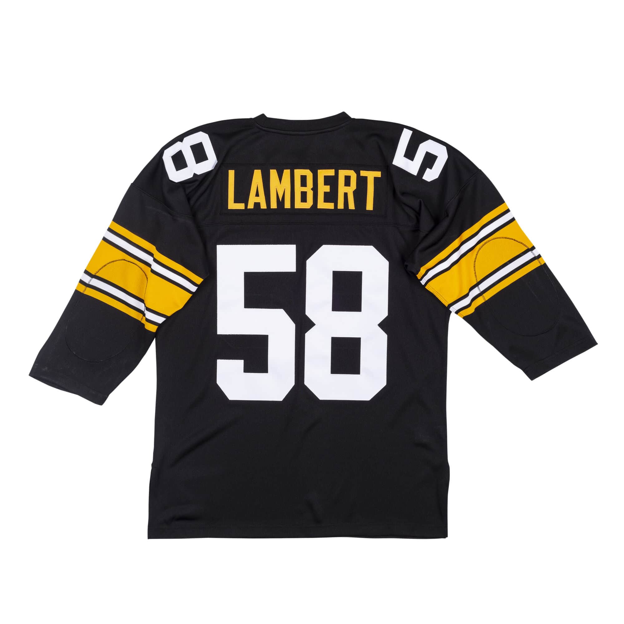 Authentic Jersey Pittsburgh Steelers 1975 Jack Lambert