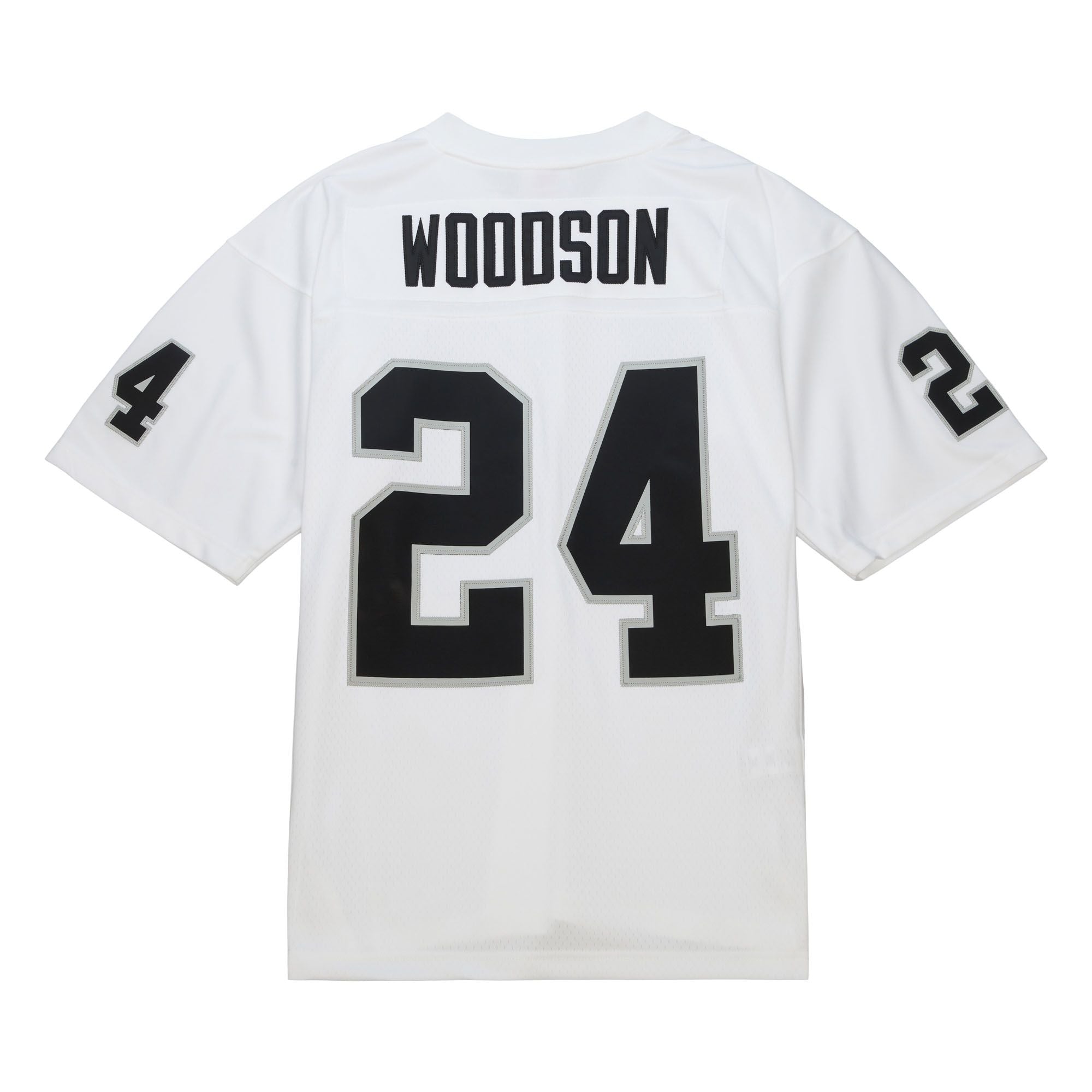 Legacy Charles Woodson Oakland Raiders White 1998 Jersey