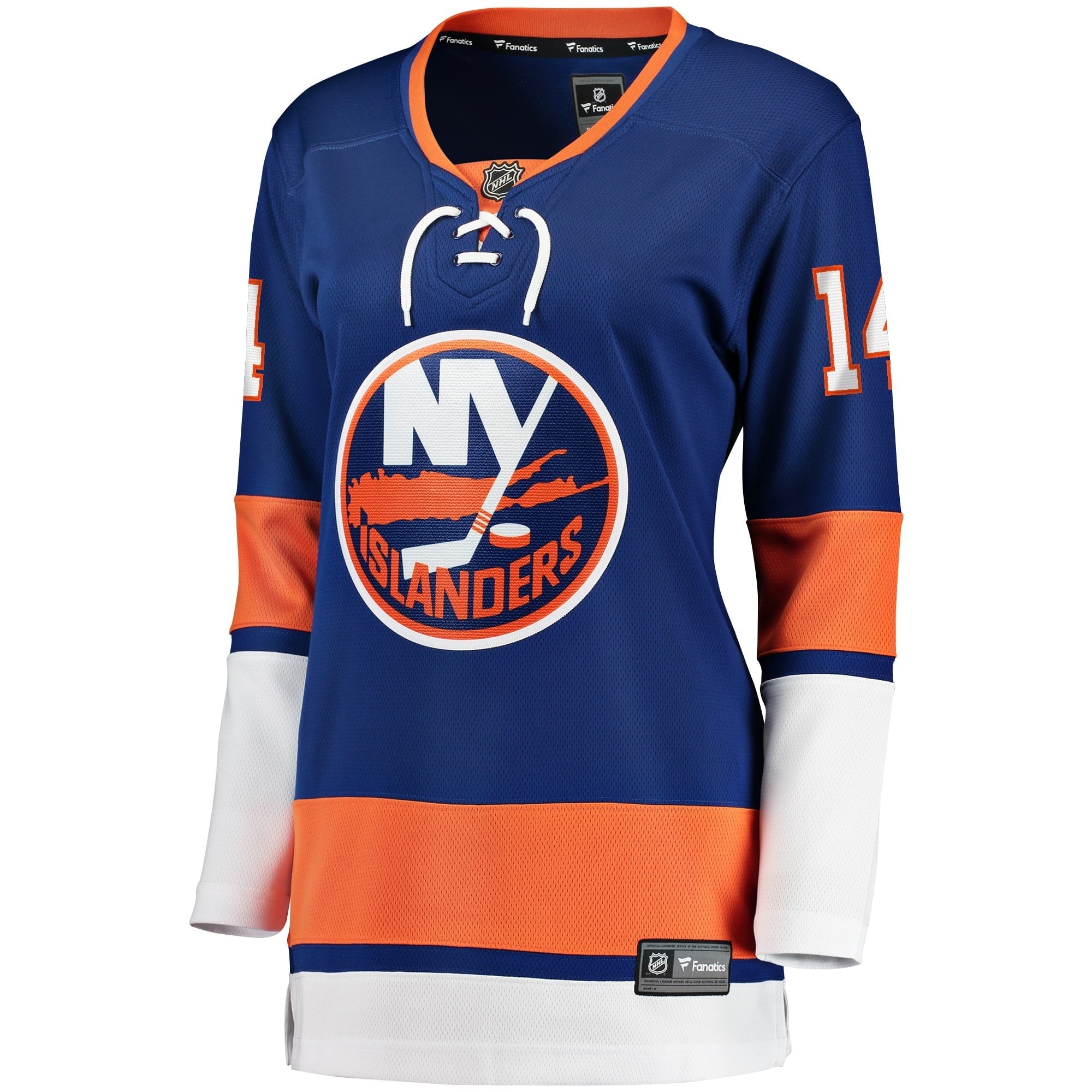 Women's Fanatics Branded Bo Horvat Blue New York Islanders Home Breakaway Jersey