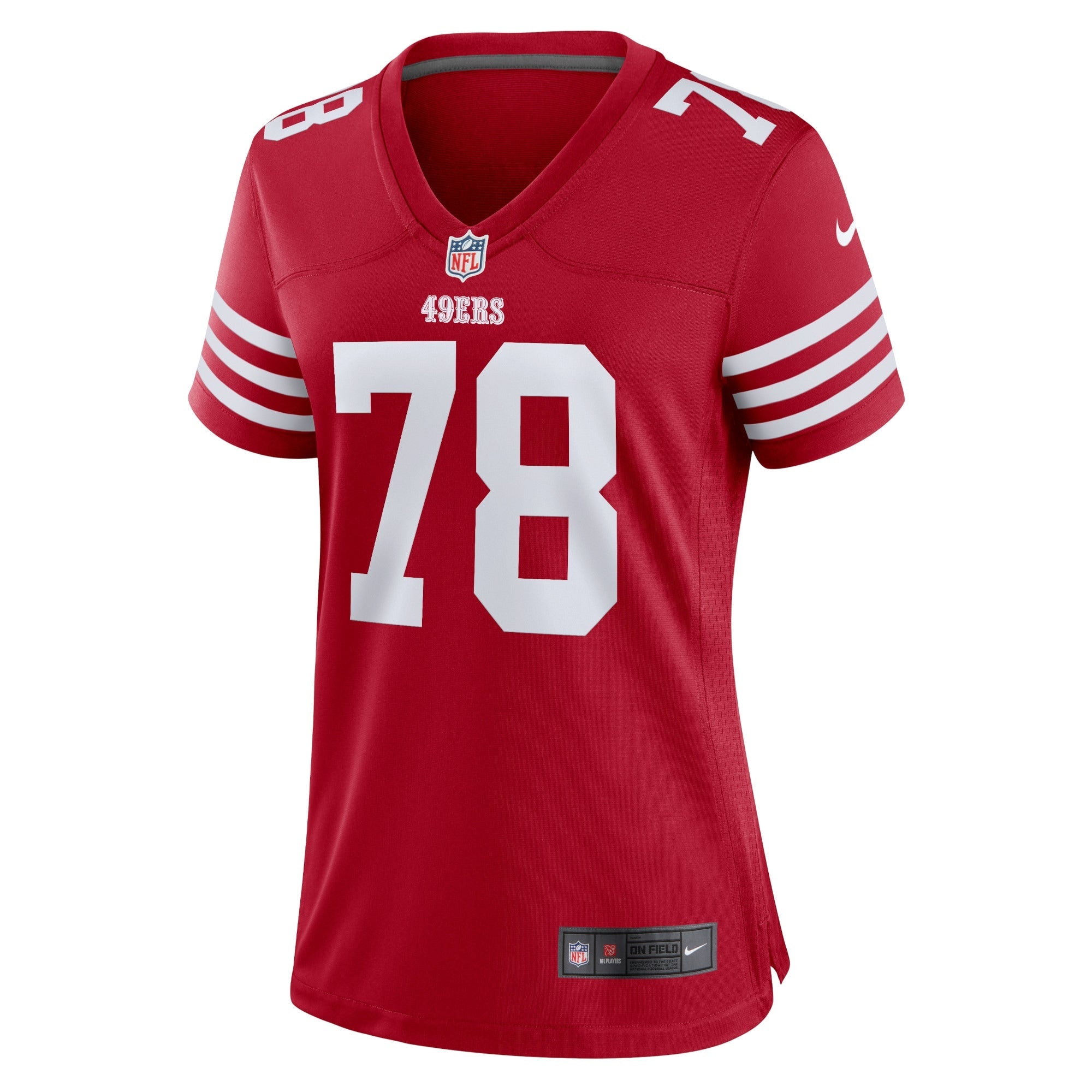 Women's Nike Leroy Watson Scarlet San Francisco 49ers Home Game Player Jersey
