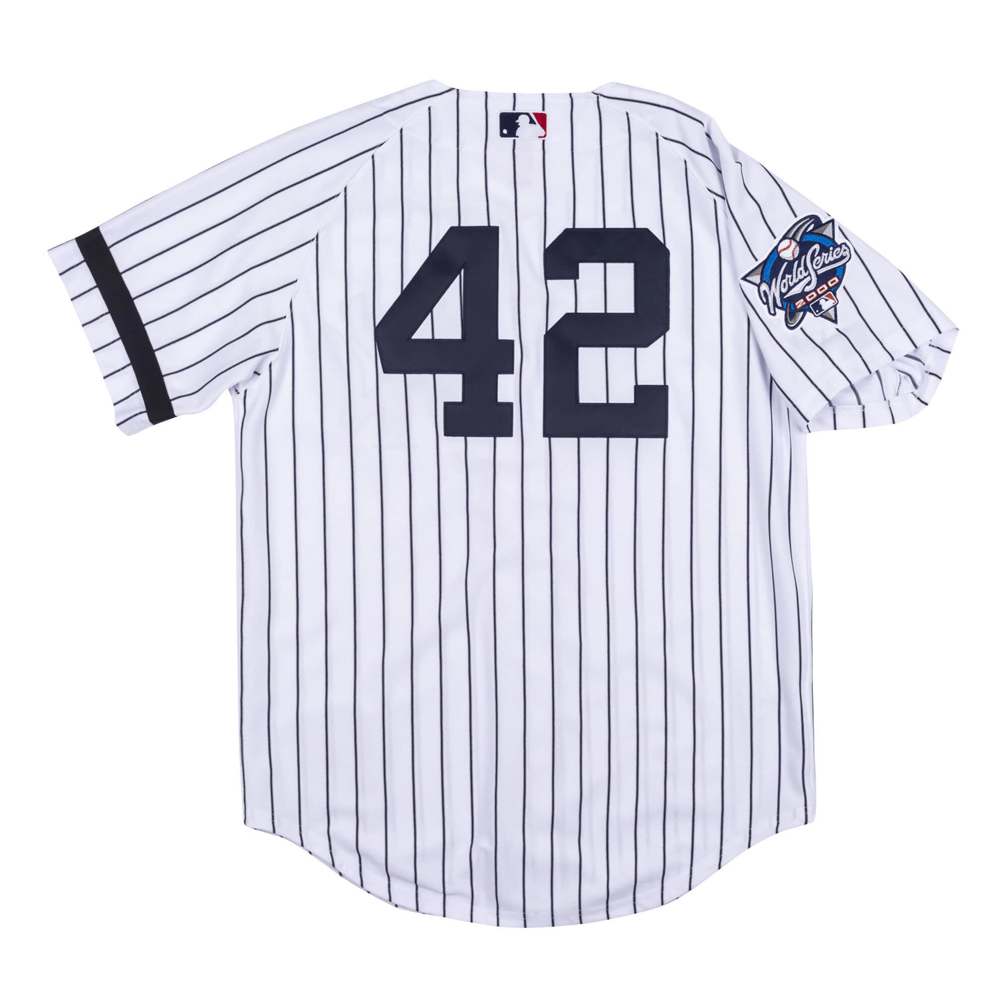 Authentic Jersey New York Yankees 2000 Mariano Rivera