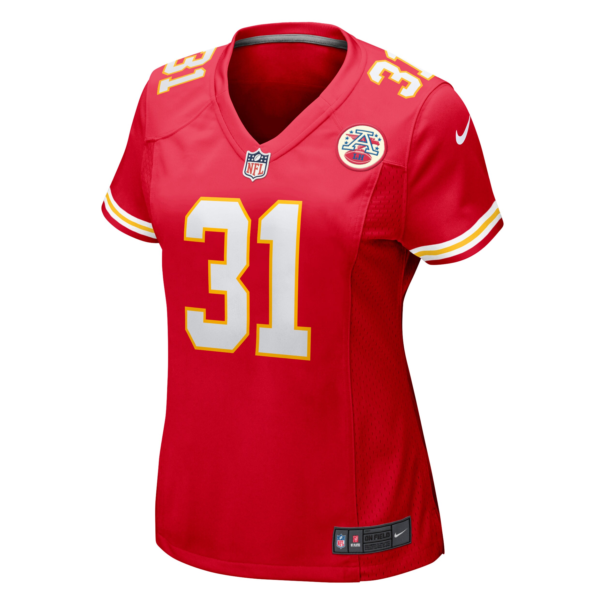 Darrel Williams Kansas City Chiefs Nike Women's Game Jersey - Red