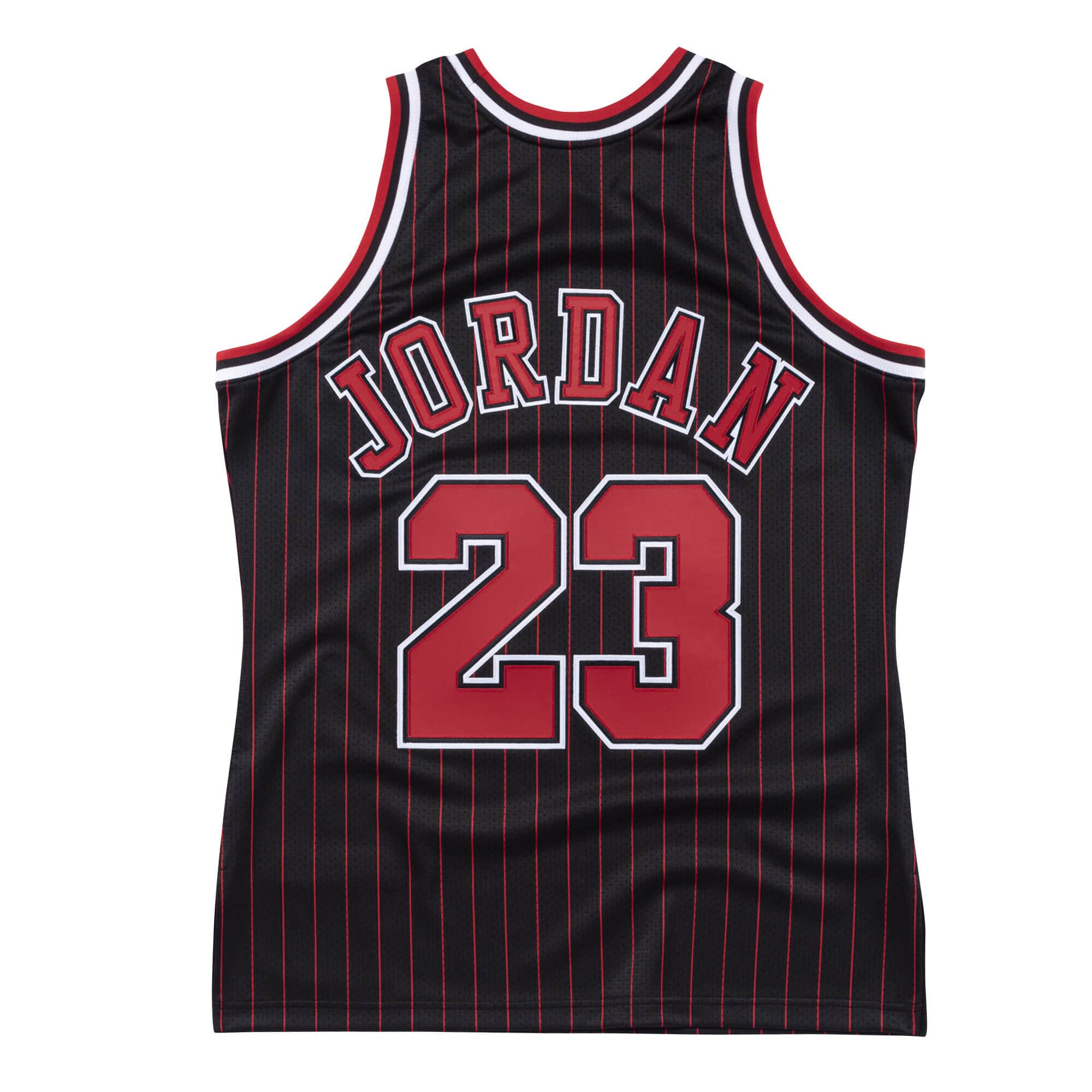 Authentic Jersey Chicago Bulls 1995-96 Michael Jordans