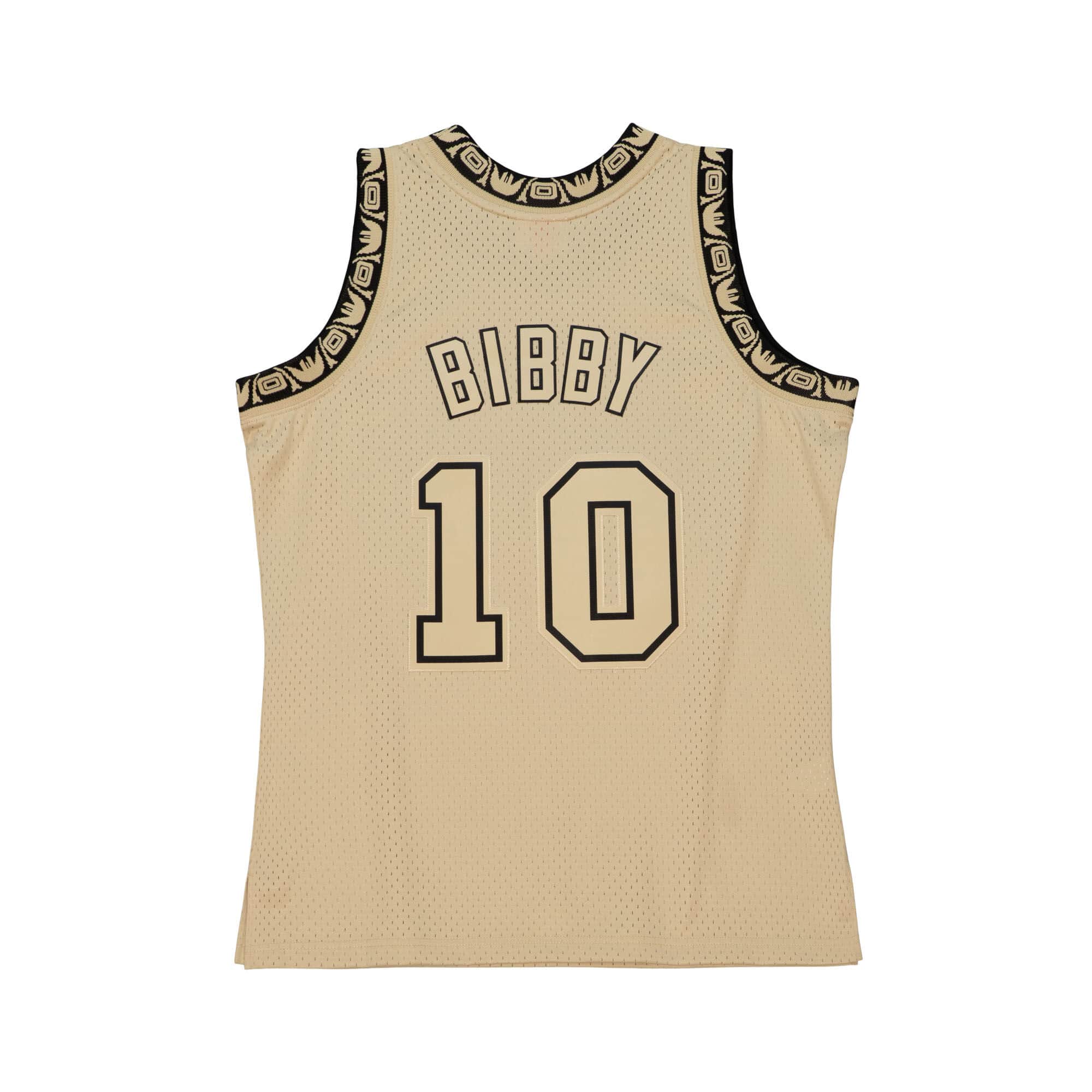 Khaki Black Swingman Mike Bibby Vancouver Grizzlies 1998-99 Jersey