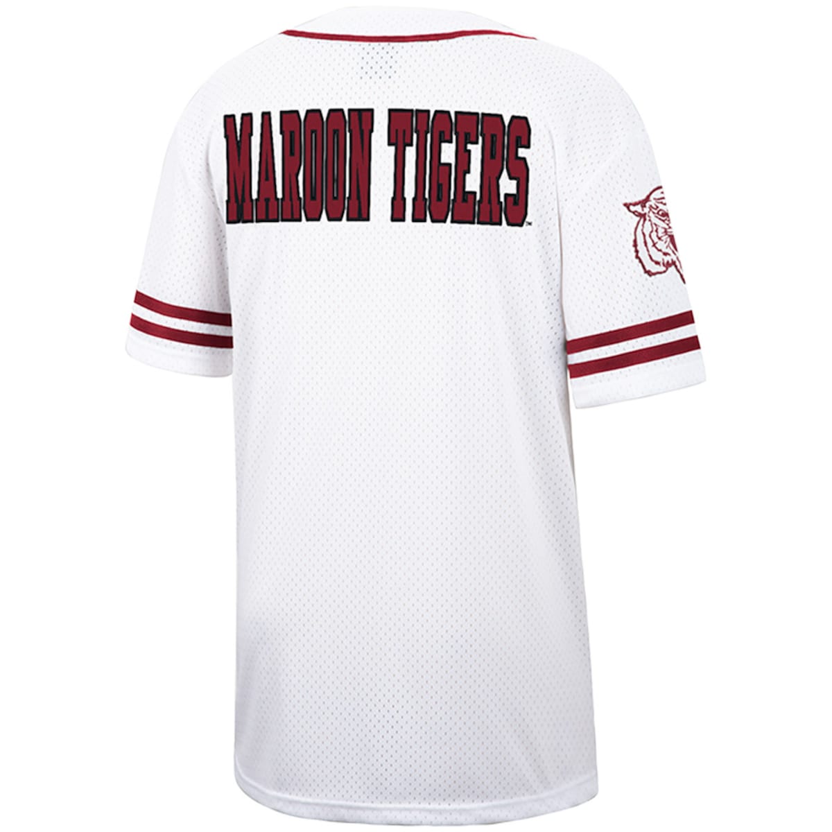 Men's  Colosseum Morehouse Free Spirited Baseball Jersey - White