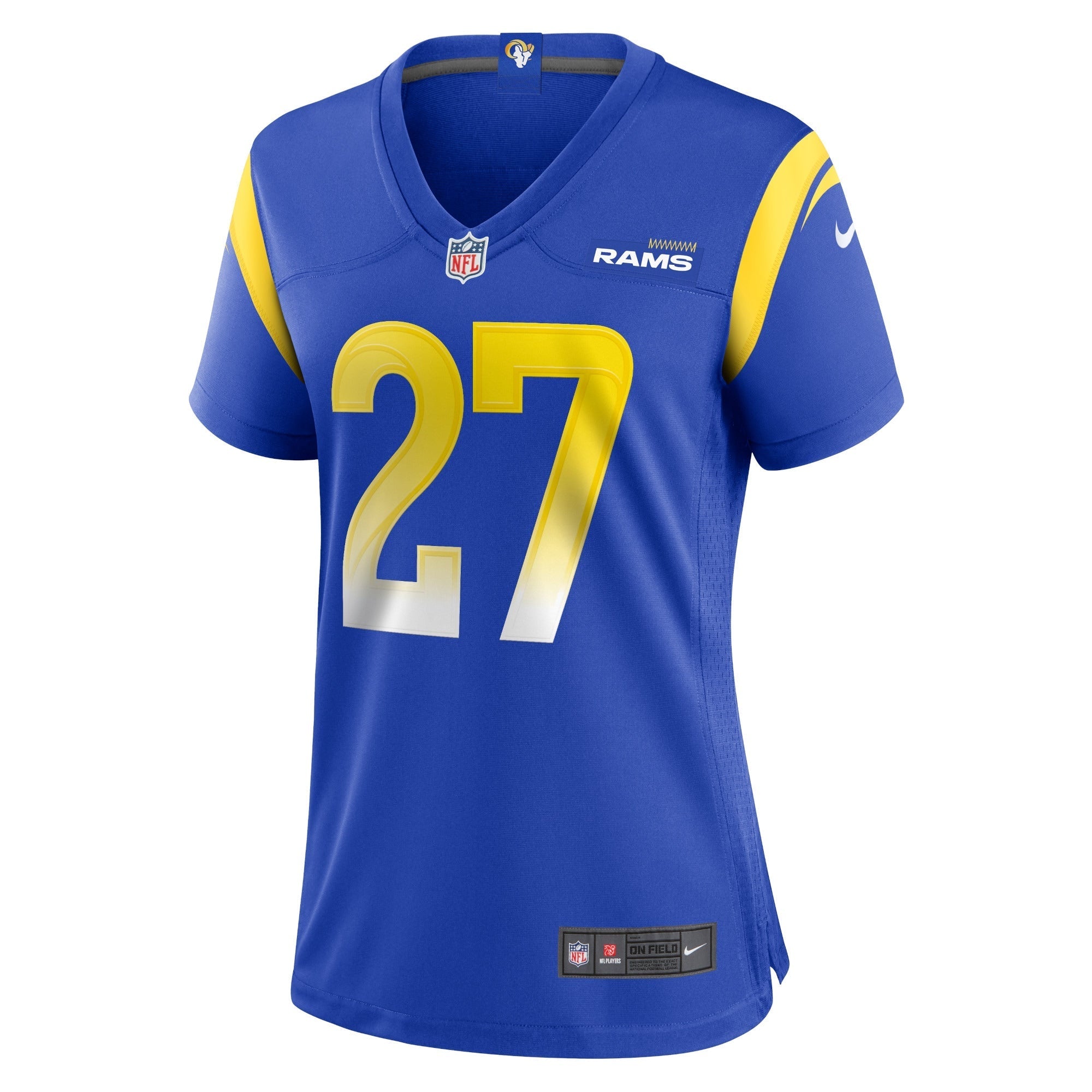Women's Nike Darrell Henderson Jr. Royal Los Angeles Rams Game Jersey