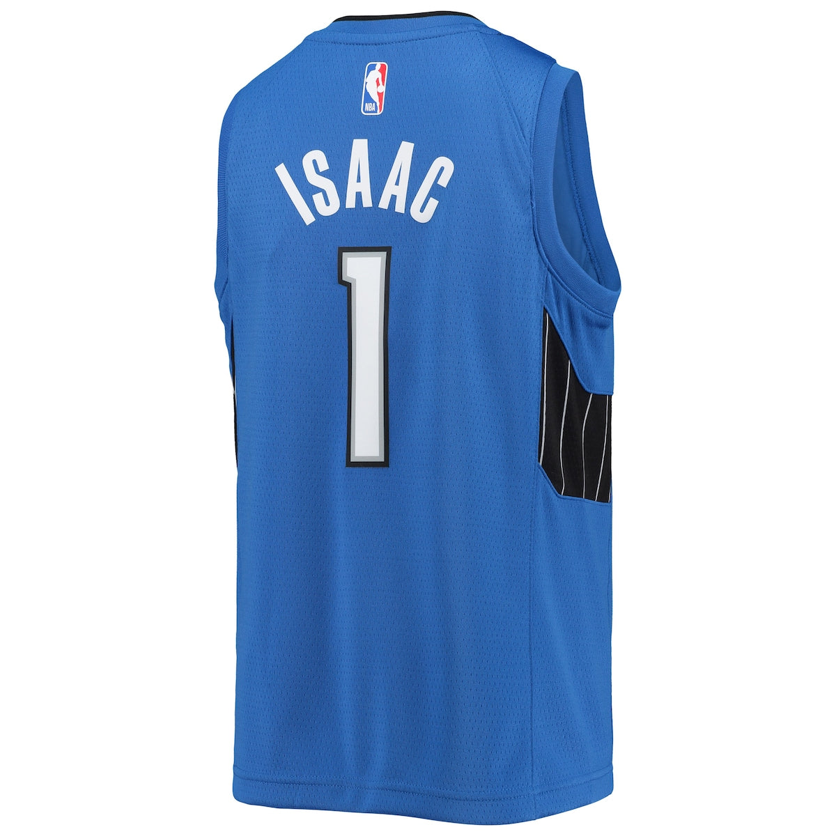 Boys' Grade School Jonathan Isaac Jordans Magic 2020/21 Swingman Jersey Statement Edition - Blue