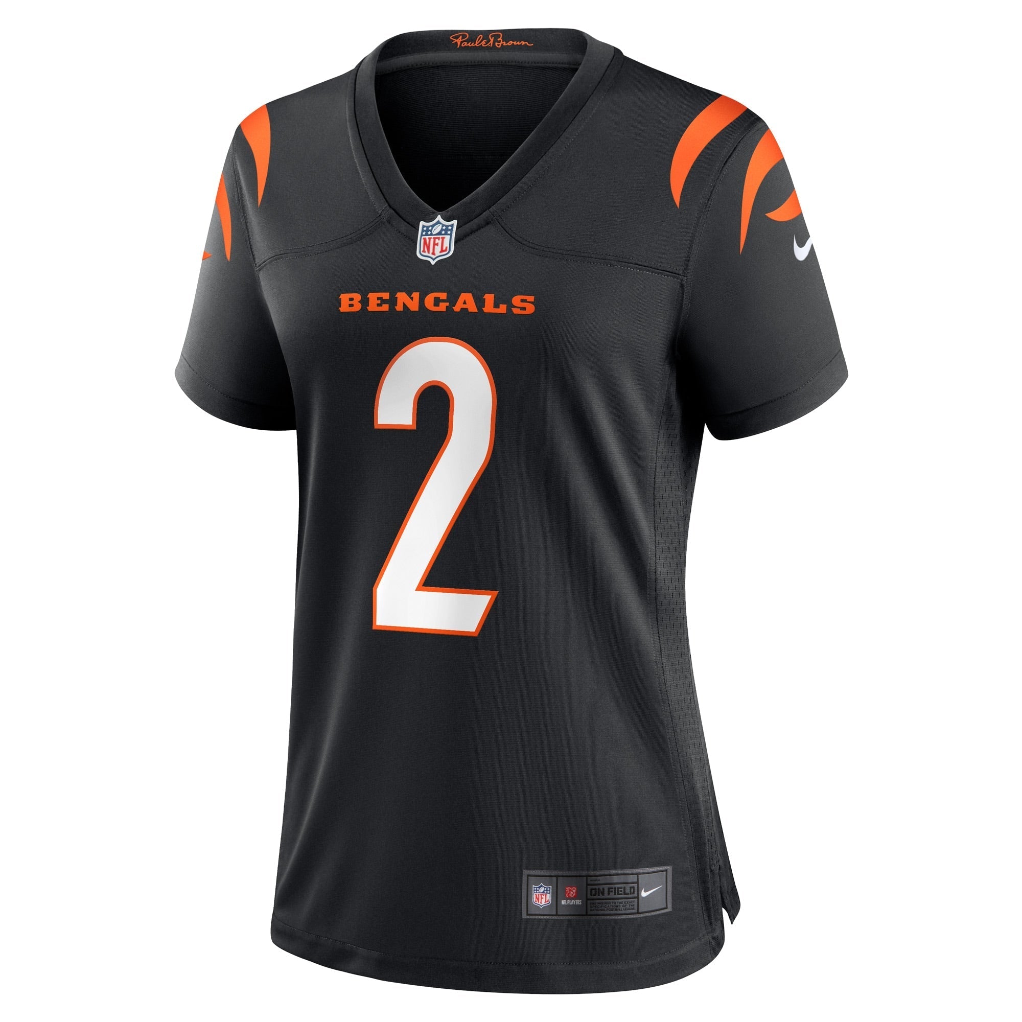 Women's Nike Evan McPherson Black Cincinnati Bengals Game Jersey