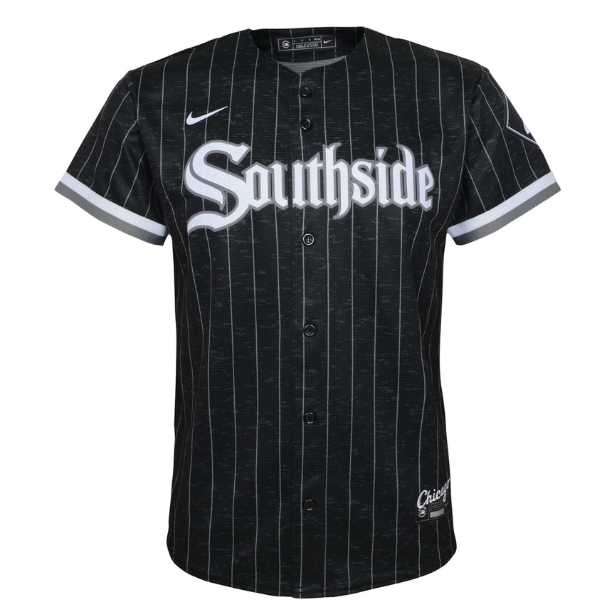 Youth Chicago White Sox Black City Connect Replica Jersey