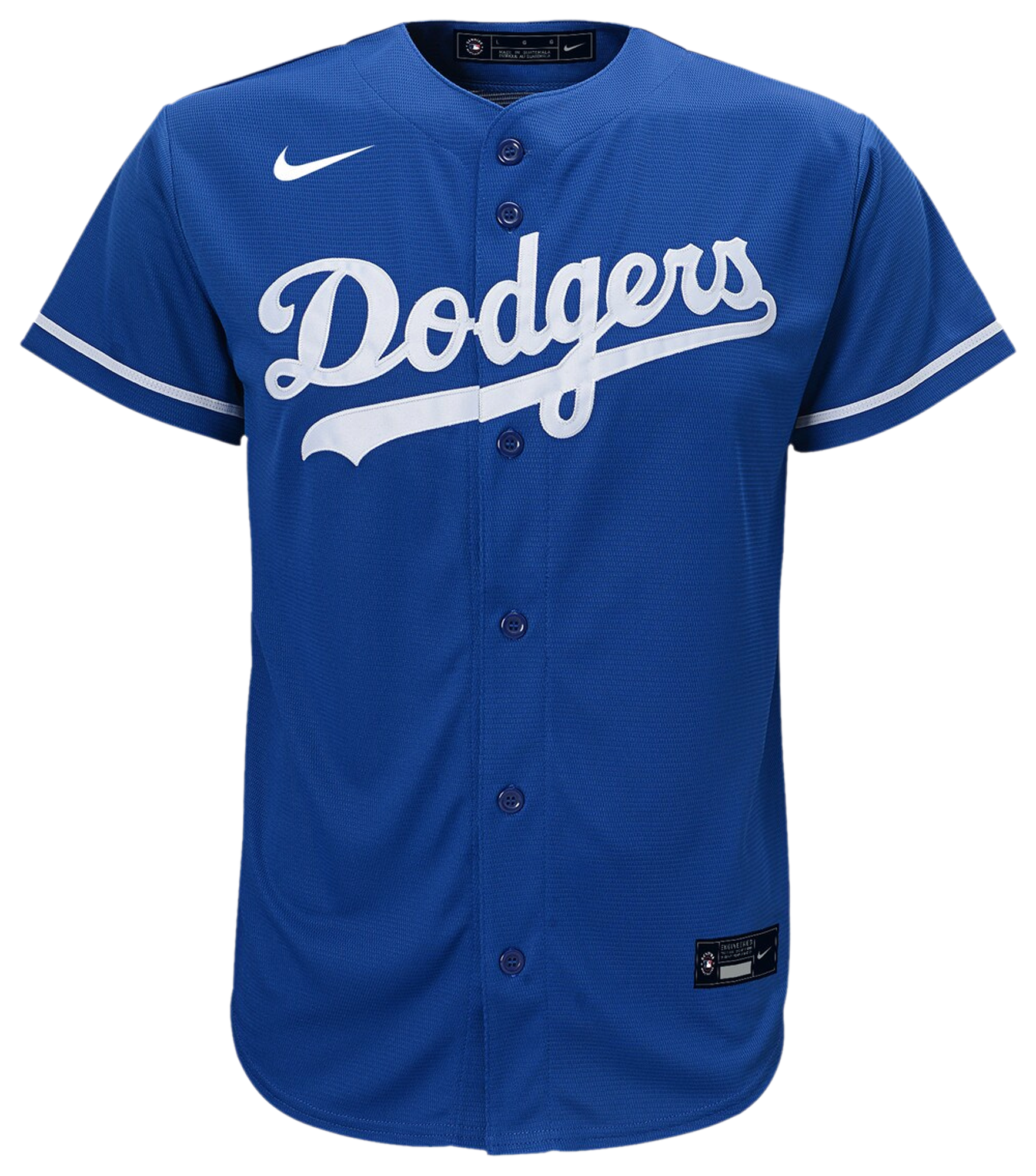 Boys' Grade School Betts Mookie Nike Dodgers Replica Player Jersey - Blue