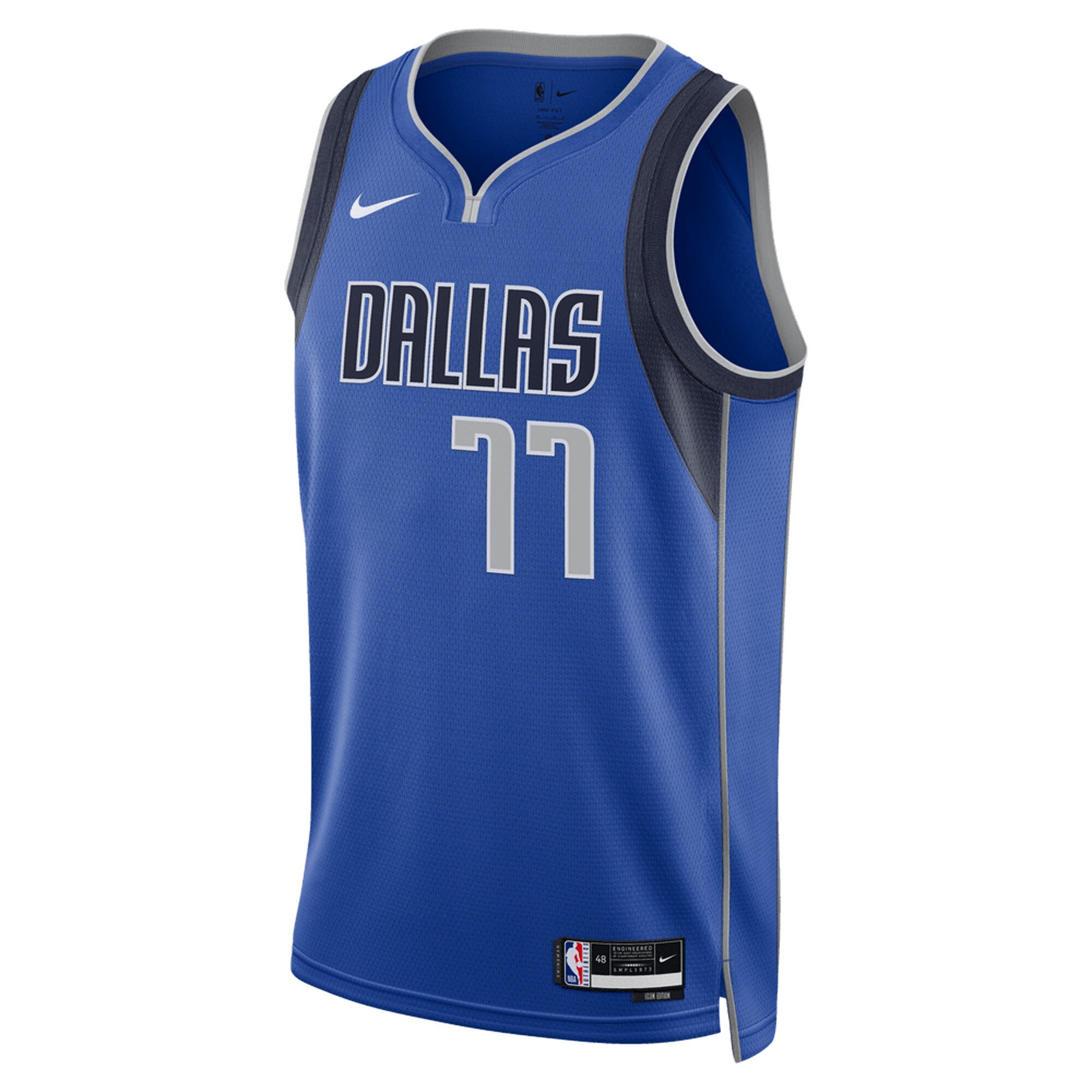 Luka Doncic Dallas Mavericks Nike Unisex Swingman Jersey - Association Edition - Royal