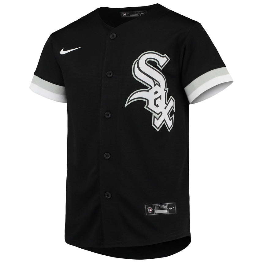 Youth Chicago White Sox Tim Anderson Black Alternate Replica Player Jersey