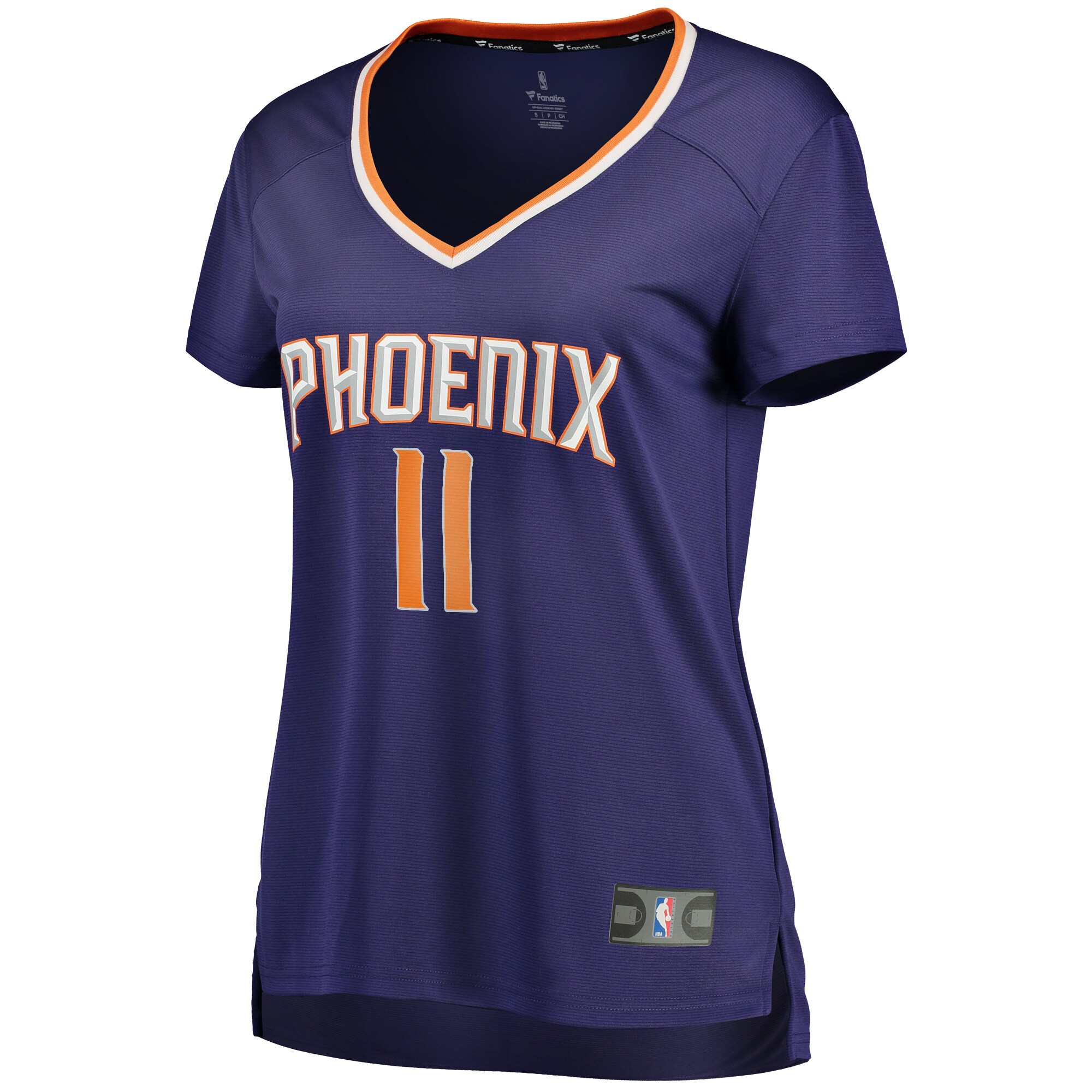 Ricky Rubio Phoenix Suns Fanatics Branded Women's Fast Break Replica Jersey Purple - Icon Edition