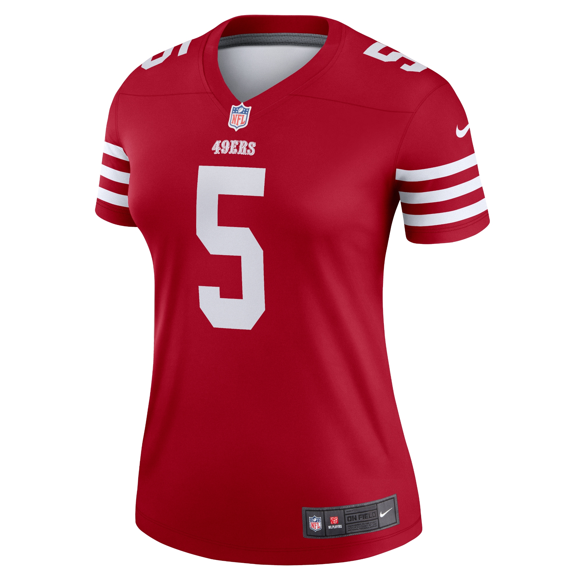 Trey Lance San Francisco 49ers Nike Women's Legend Jersey - Scarlet