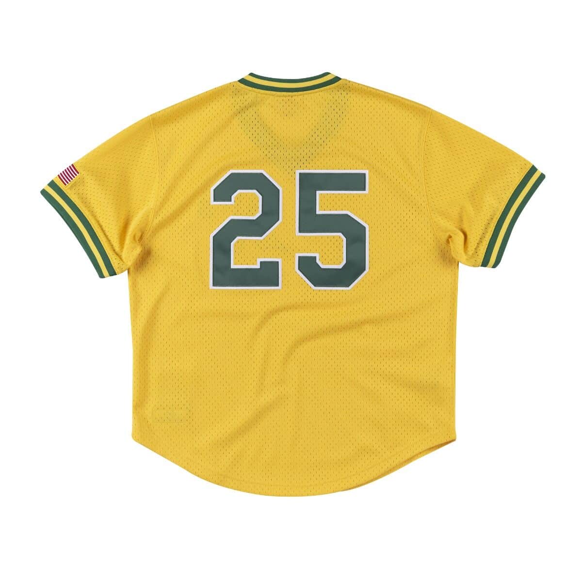 Authentic Mark Mcgwire Oakland Athletics 1990 Pullover Jersey