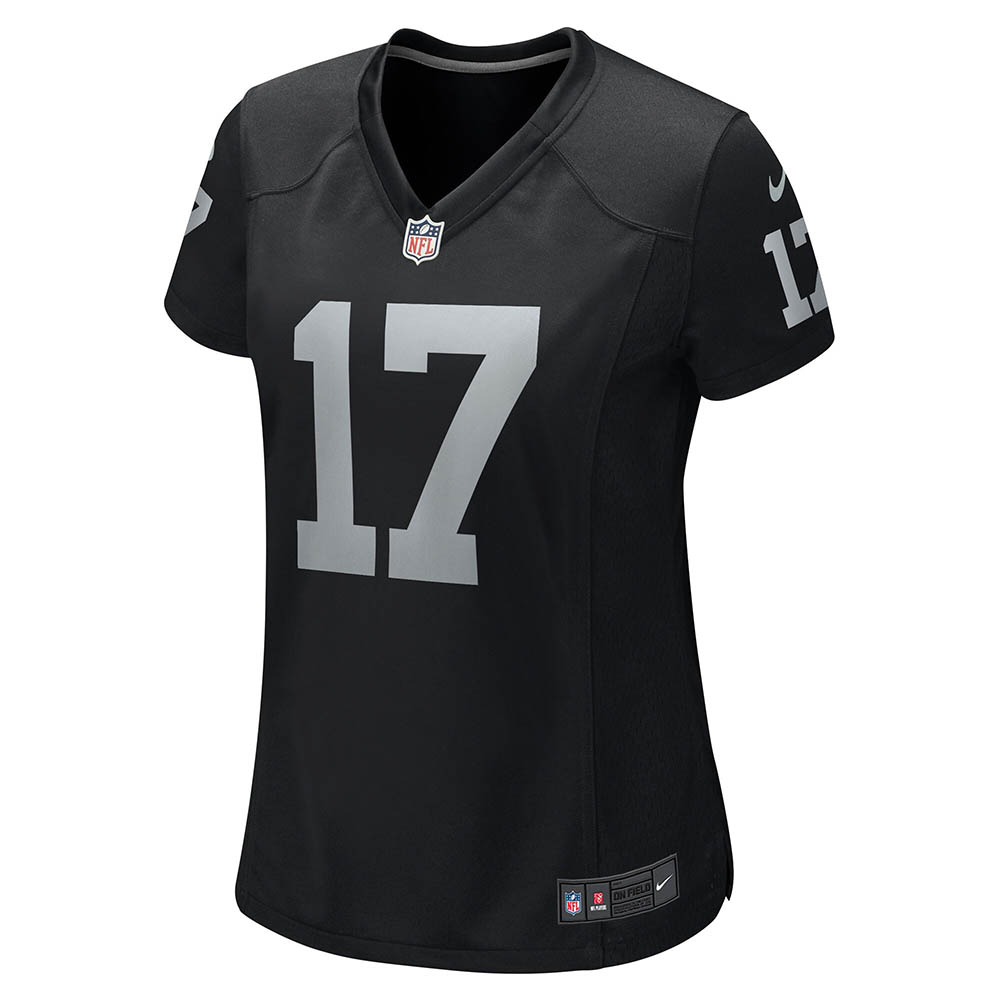 Women's Las Vegas Raiders Davante Adams Game Jersey Black
