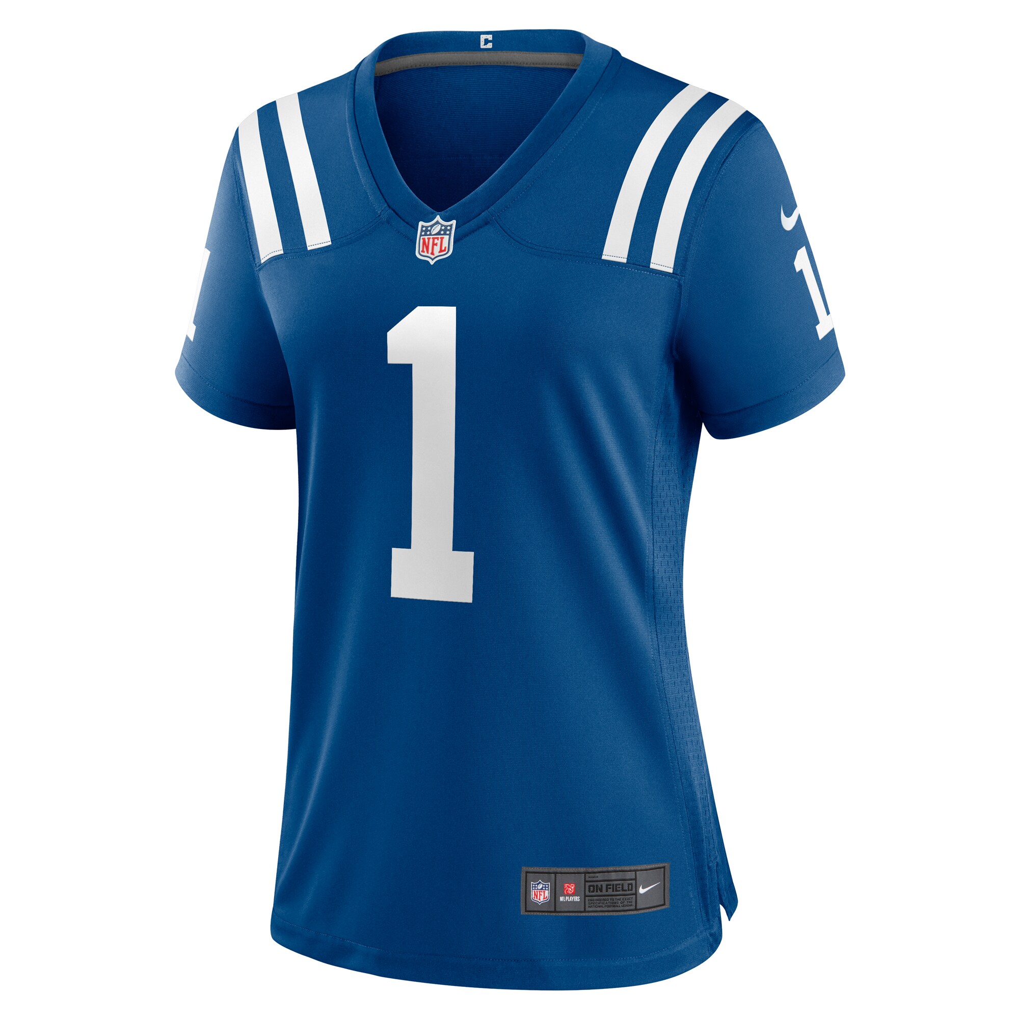 Josh Downs Indianapolis Colts Nike Women's Team Game Jersey -  Royal