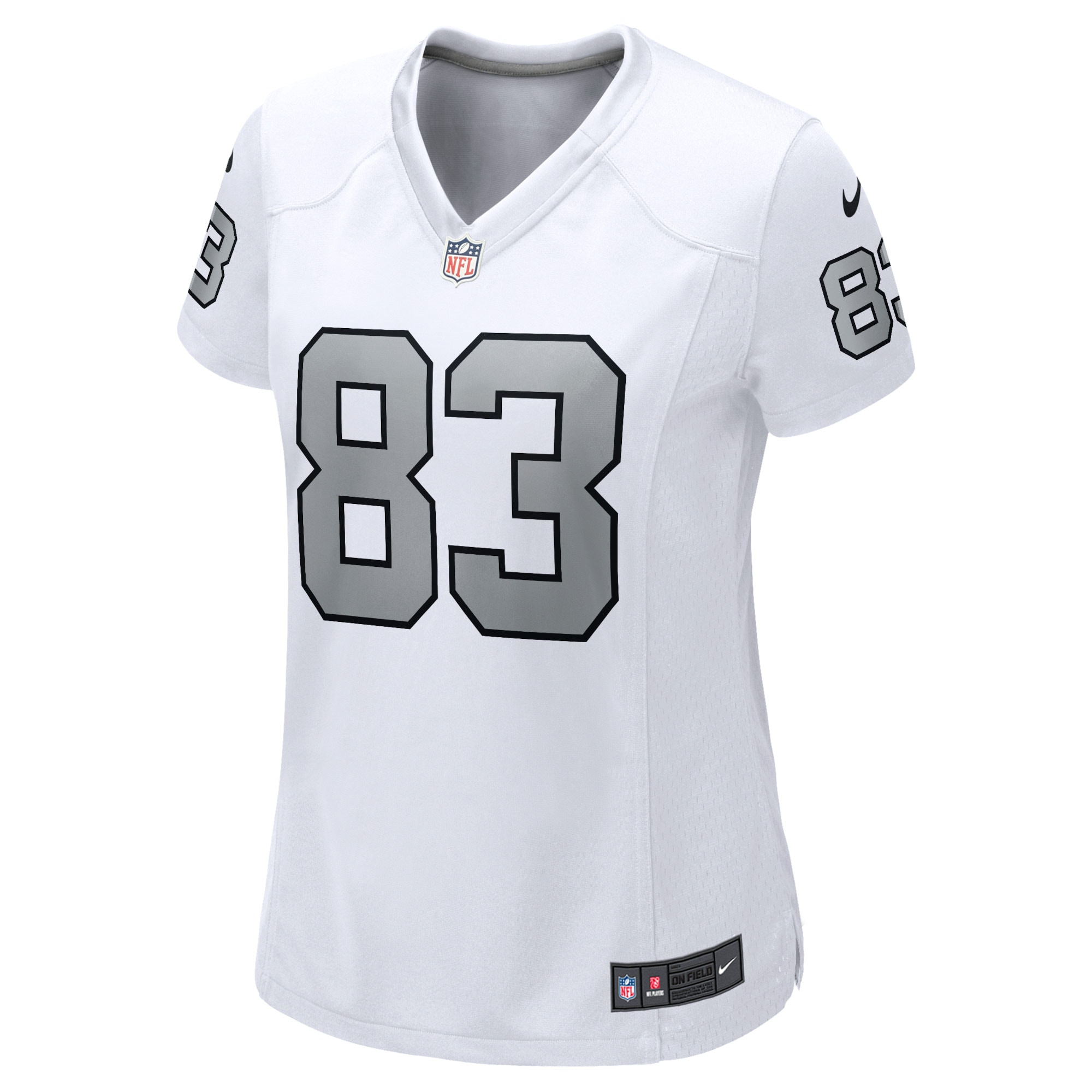 Darren Waller Las Vegas Raiders Nike Women's Player Jersey - White