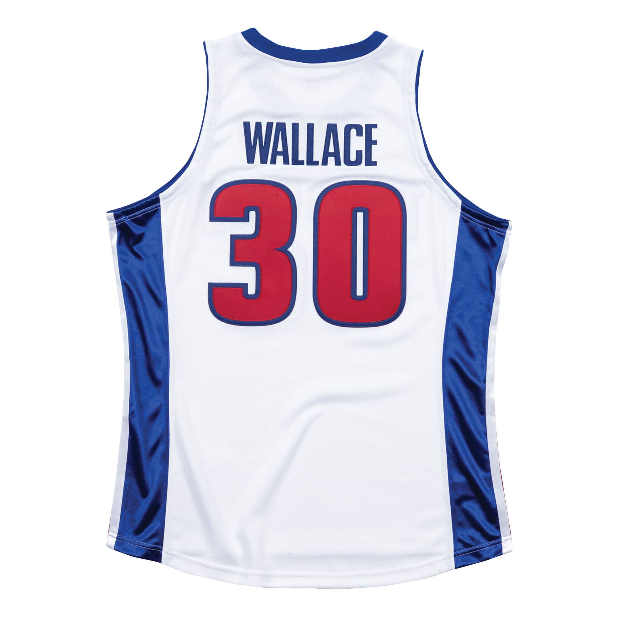 Authentic Jersey Detroit Pistons Home Finals 2003-04 Rasheed Wallace