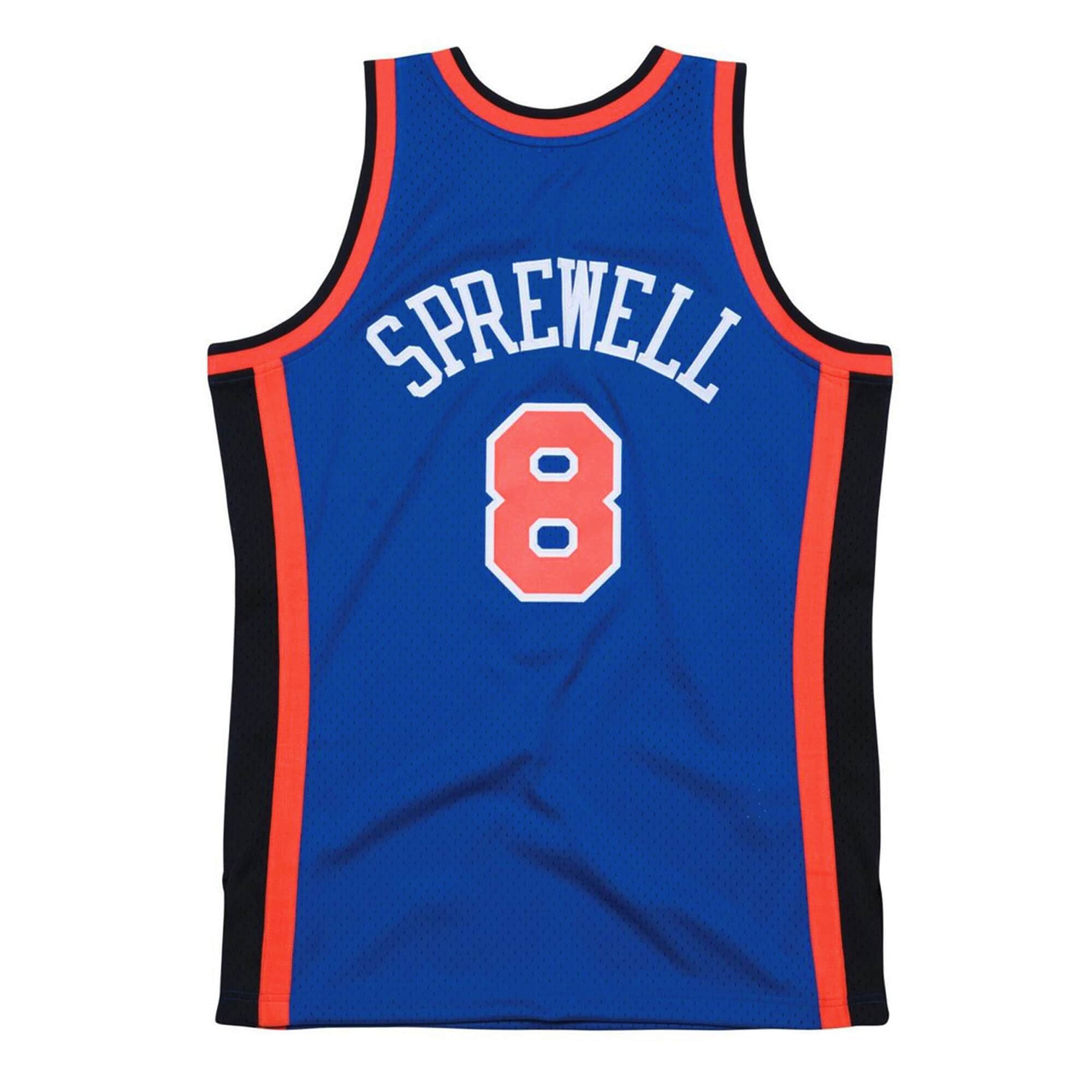 Authentic Latrell Sprewell New York Knicks 1998-99 Jersey