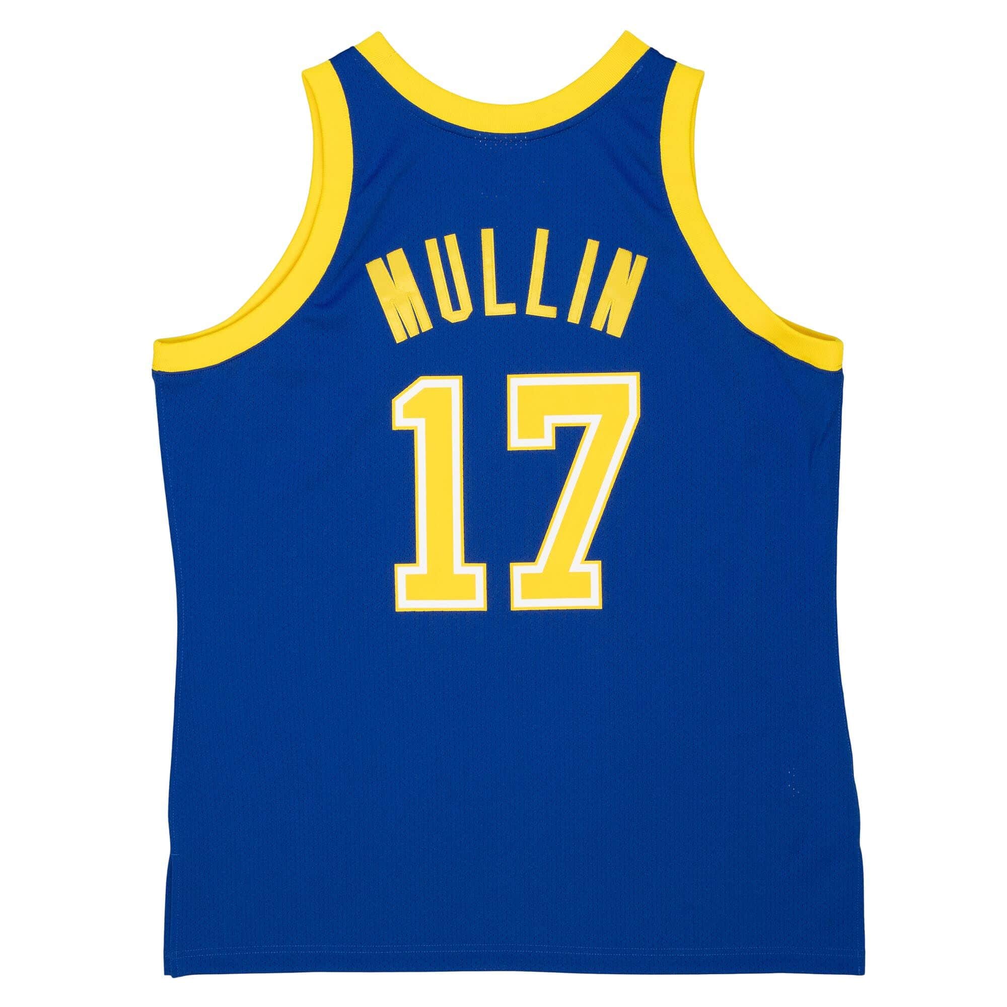 Authentic Chris Mullin Golden State Warriors 1985-86 Jersey