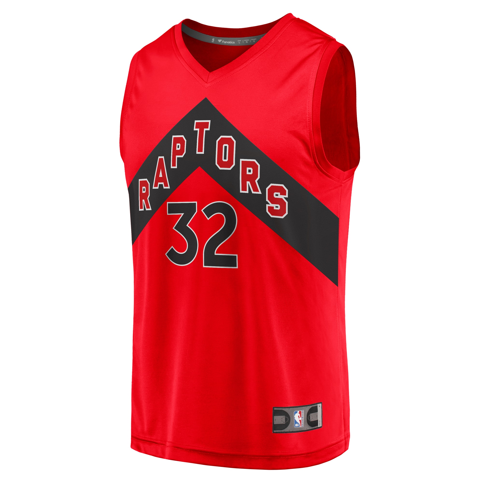 Otto Porter Jr. Toronto Raptors Fanatics Branded Fast Break Replica Jersey - Icon Edition - Red