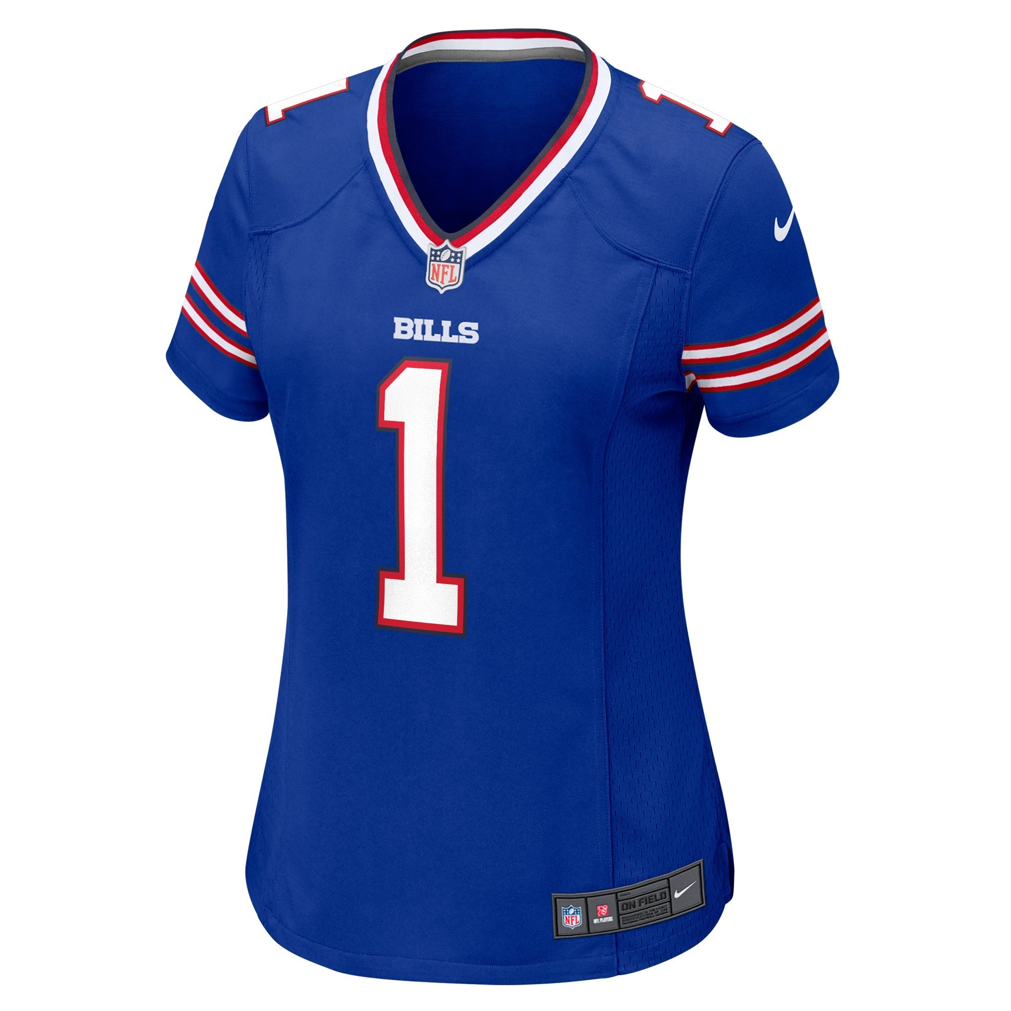 Women's Nike Number 1 Mom Royal Buffalo Bills Game Jersey