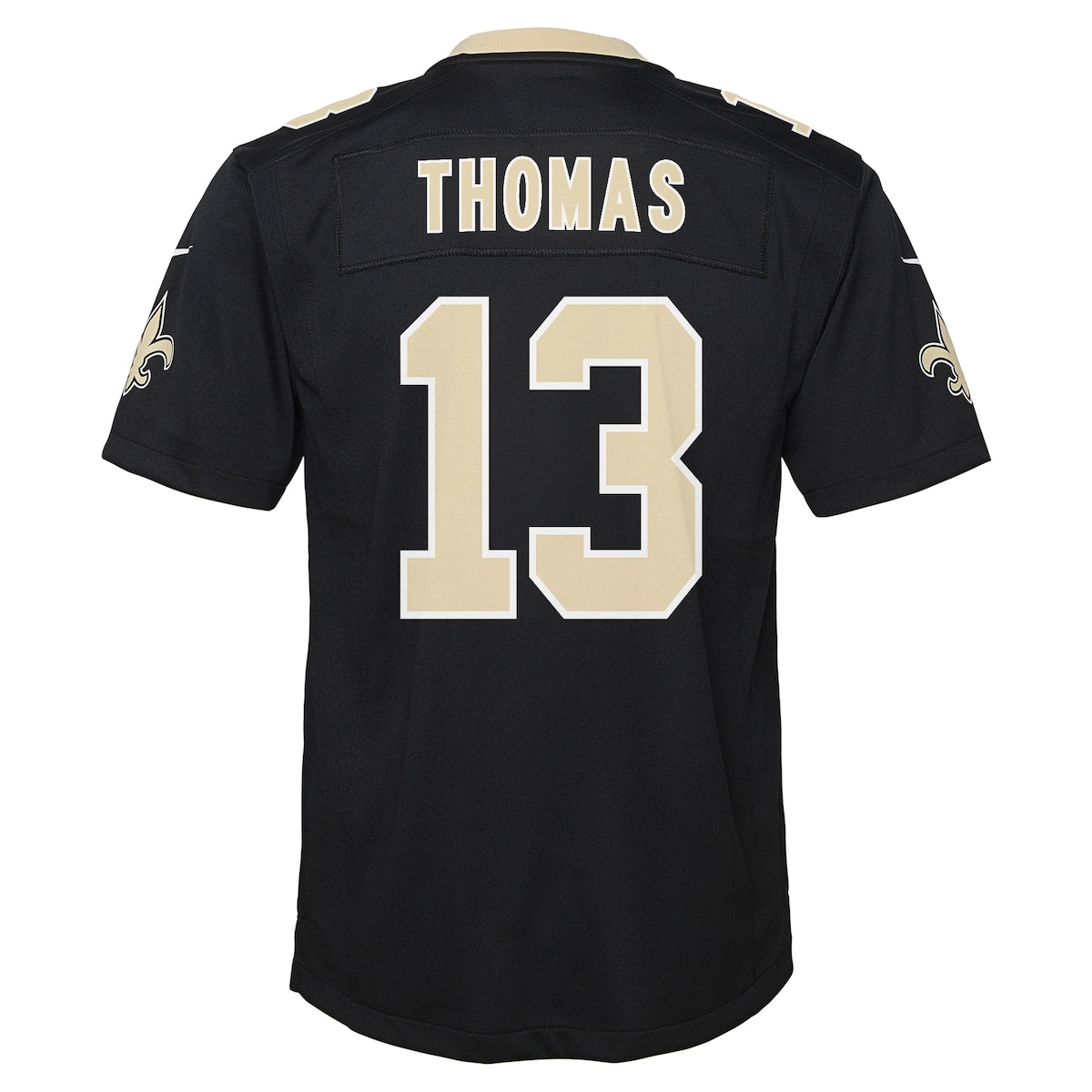 Boys' Grade School Michael Thomas Nike Saints Team Color Game Day Jersey - Black