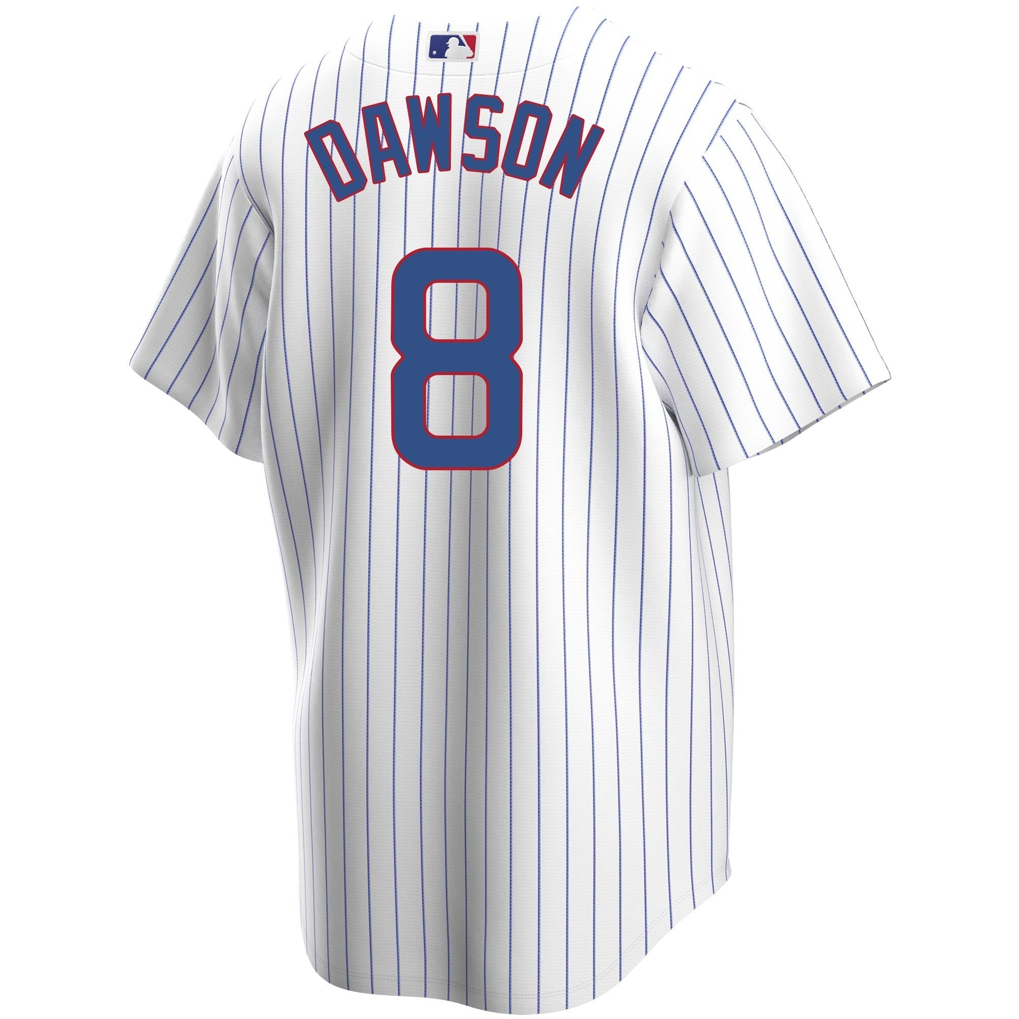 Andre Dawson Chicago Cubs Home Pinstripe Men's Replica Jersey