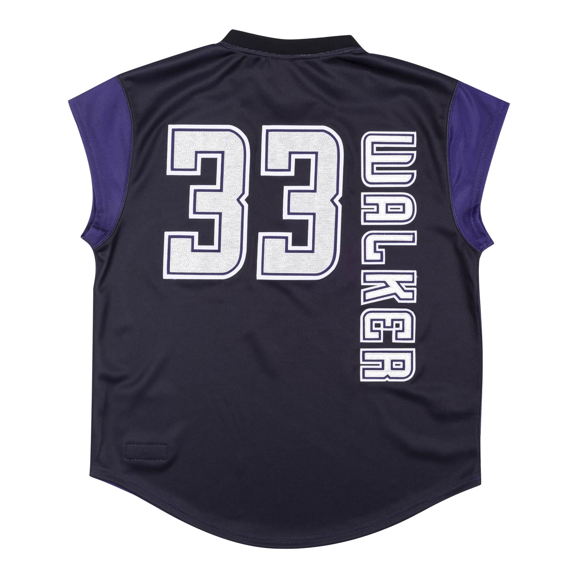 Authentic Turn Ahead The Clock Jersey Colorado Rockies 1999 Larry Walker